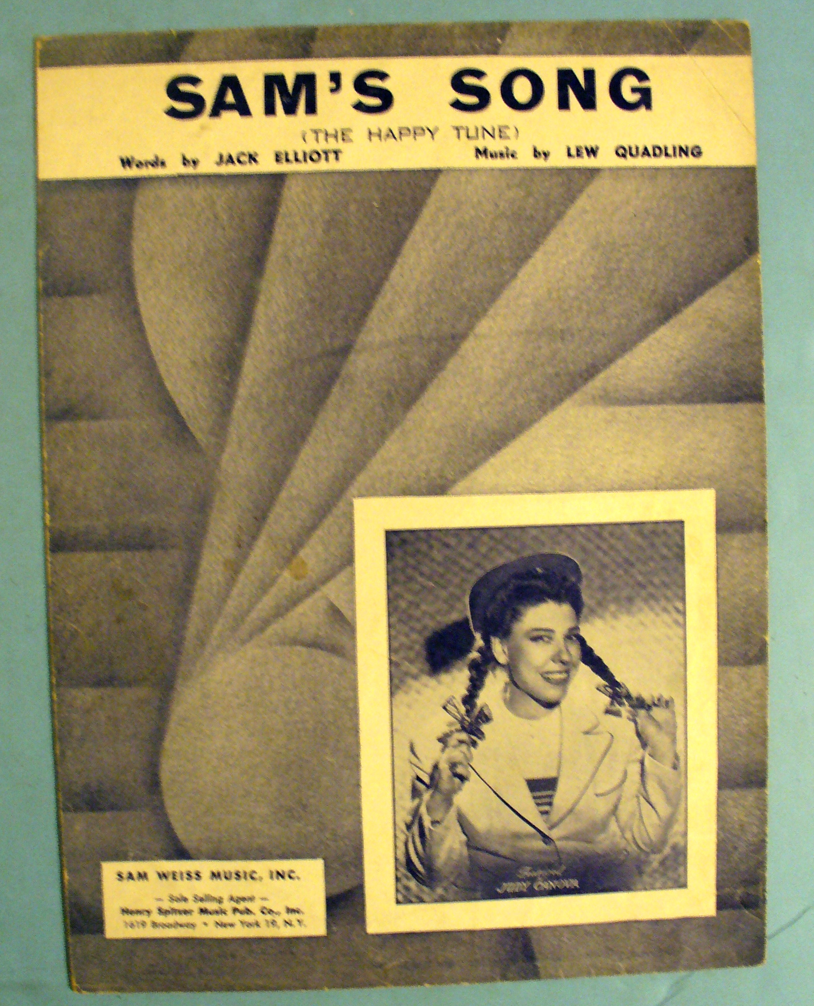 1950 Sam's Song by Jack Elliott