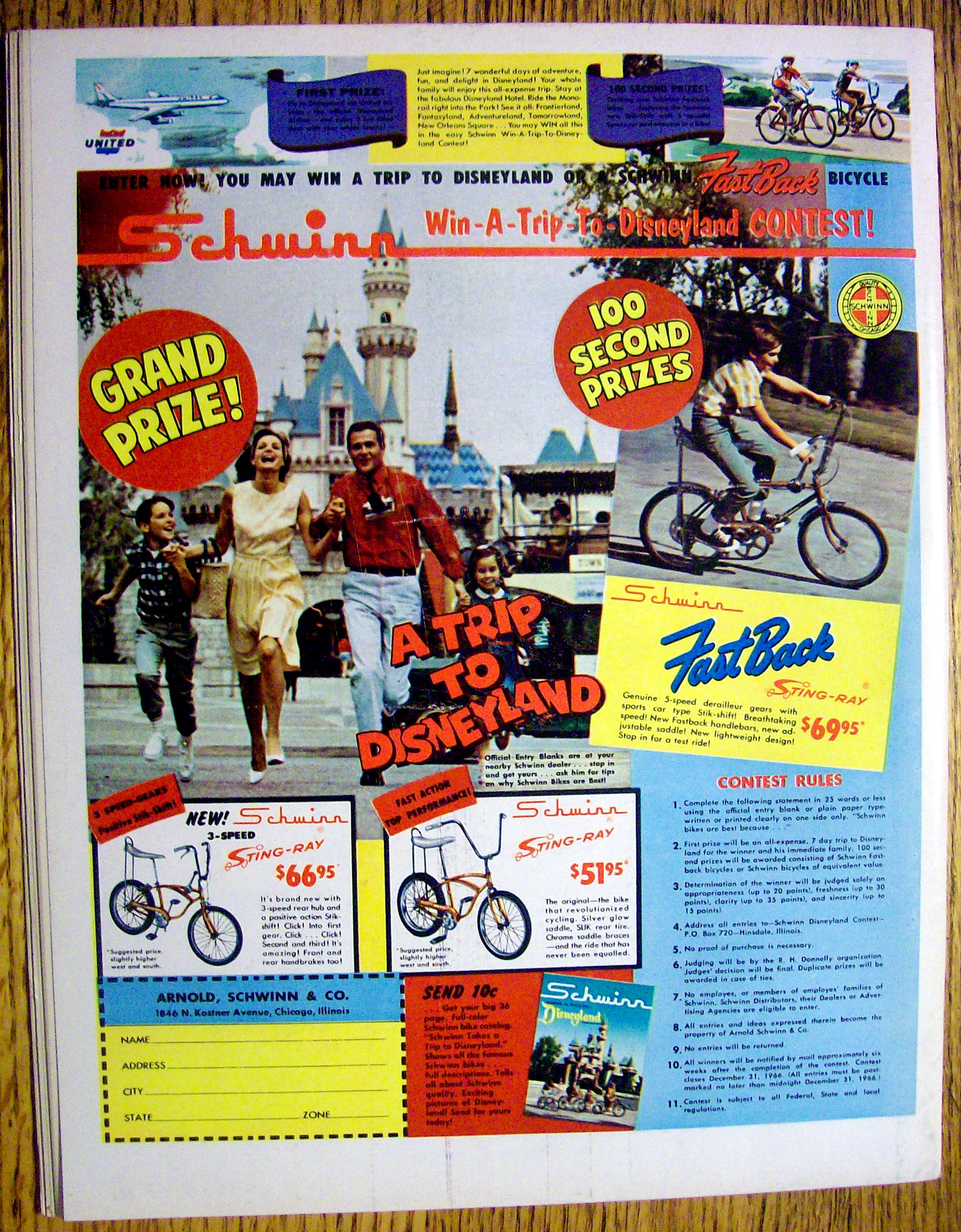 Boys Life Magazine-September 1966-Boy Scout Rally