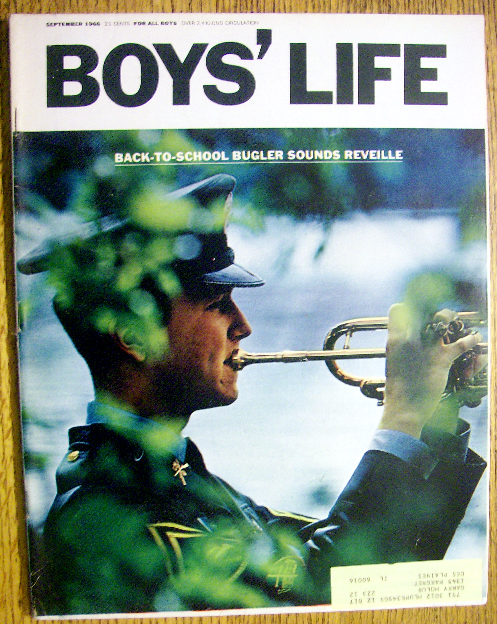 Boys Life Magazine-September 1966-Boy Scout Rally