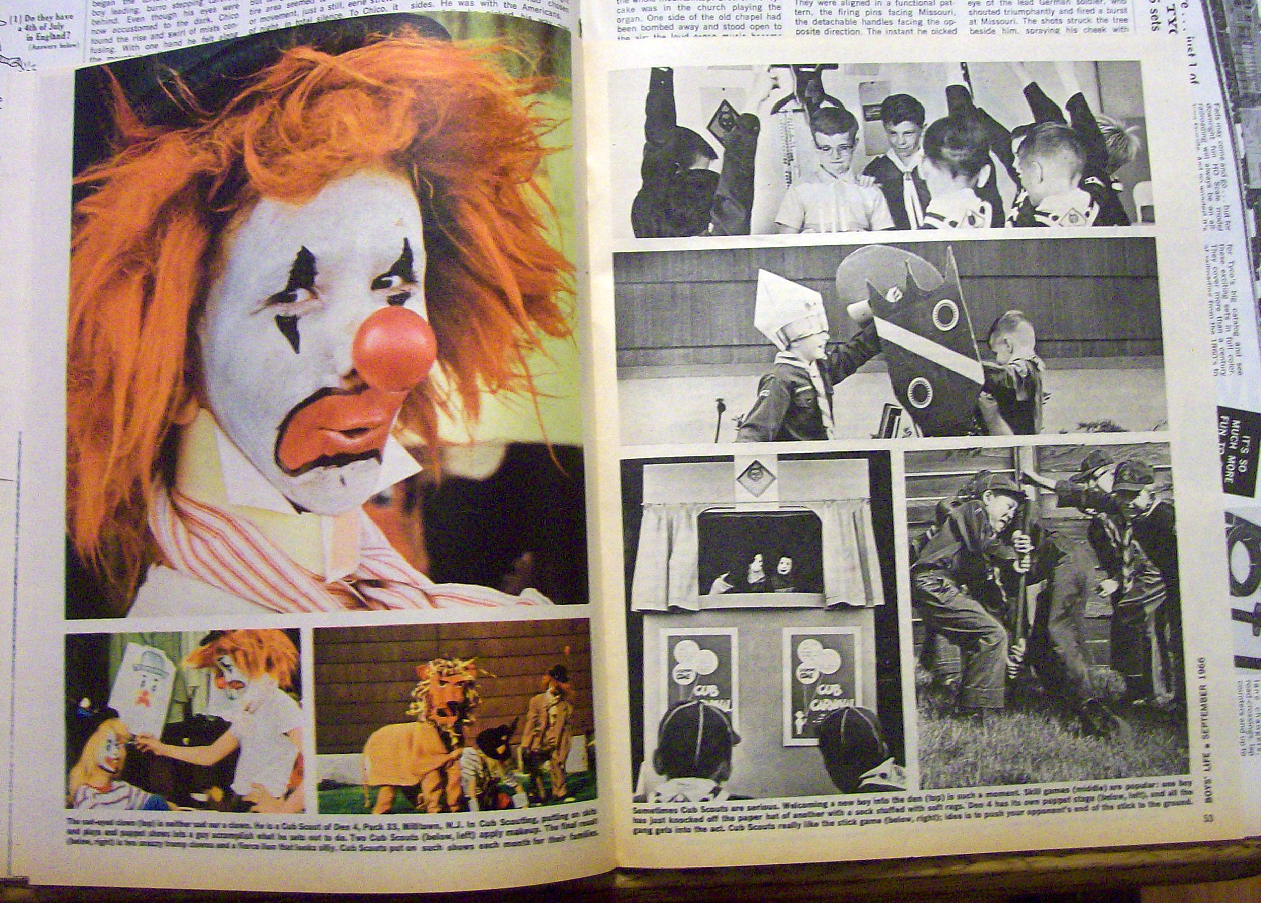 Boys Life Magazine-September 1966-Boy Scout Rally
