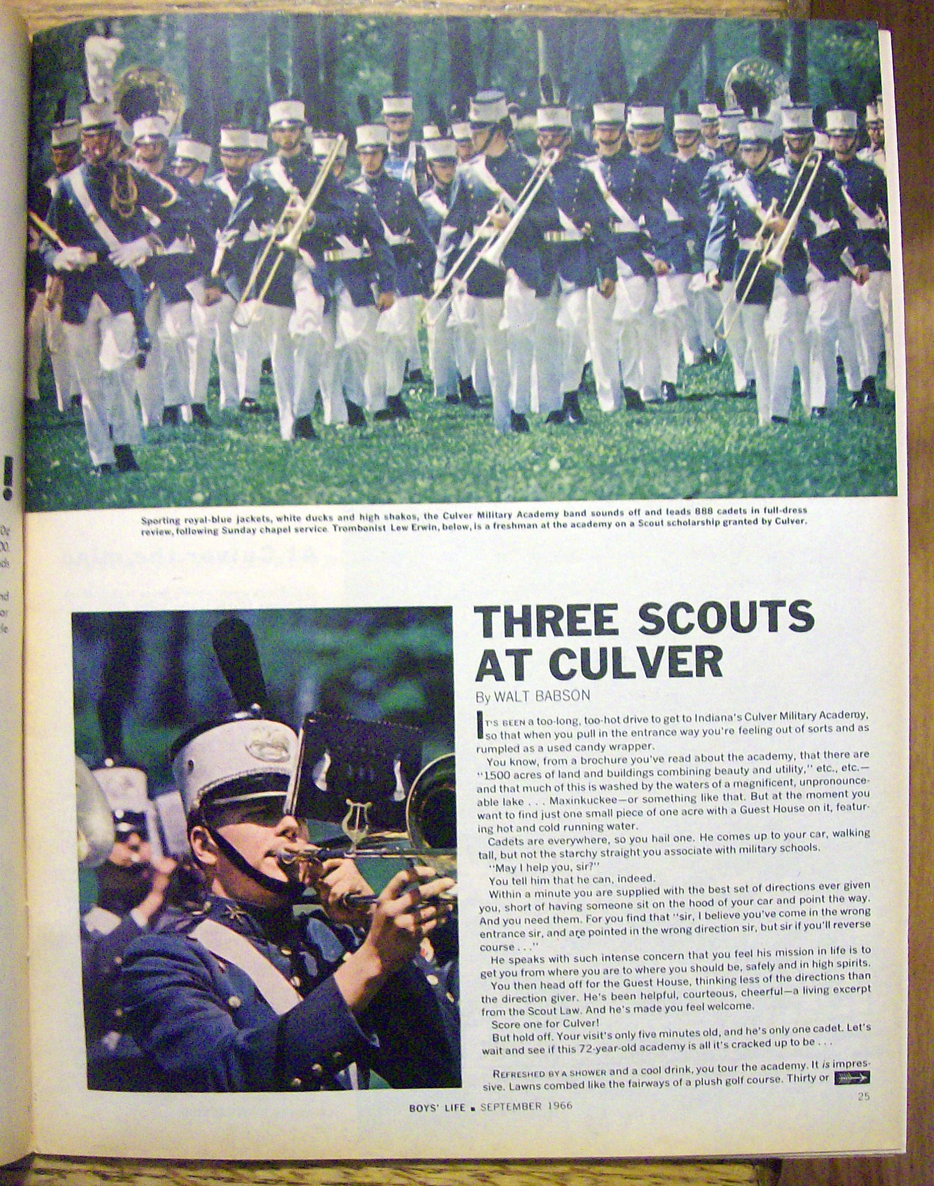 Boys Life Magazine-September 1966-Boy Scout Rally