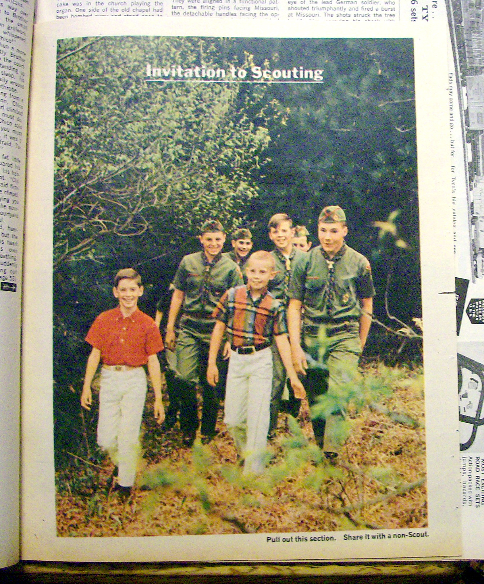 Boys Life Magazine-September 1966-Boy Scout Rally