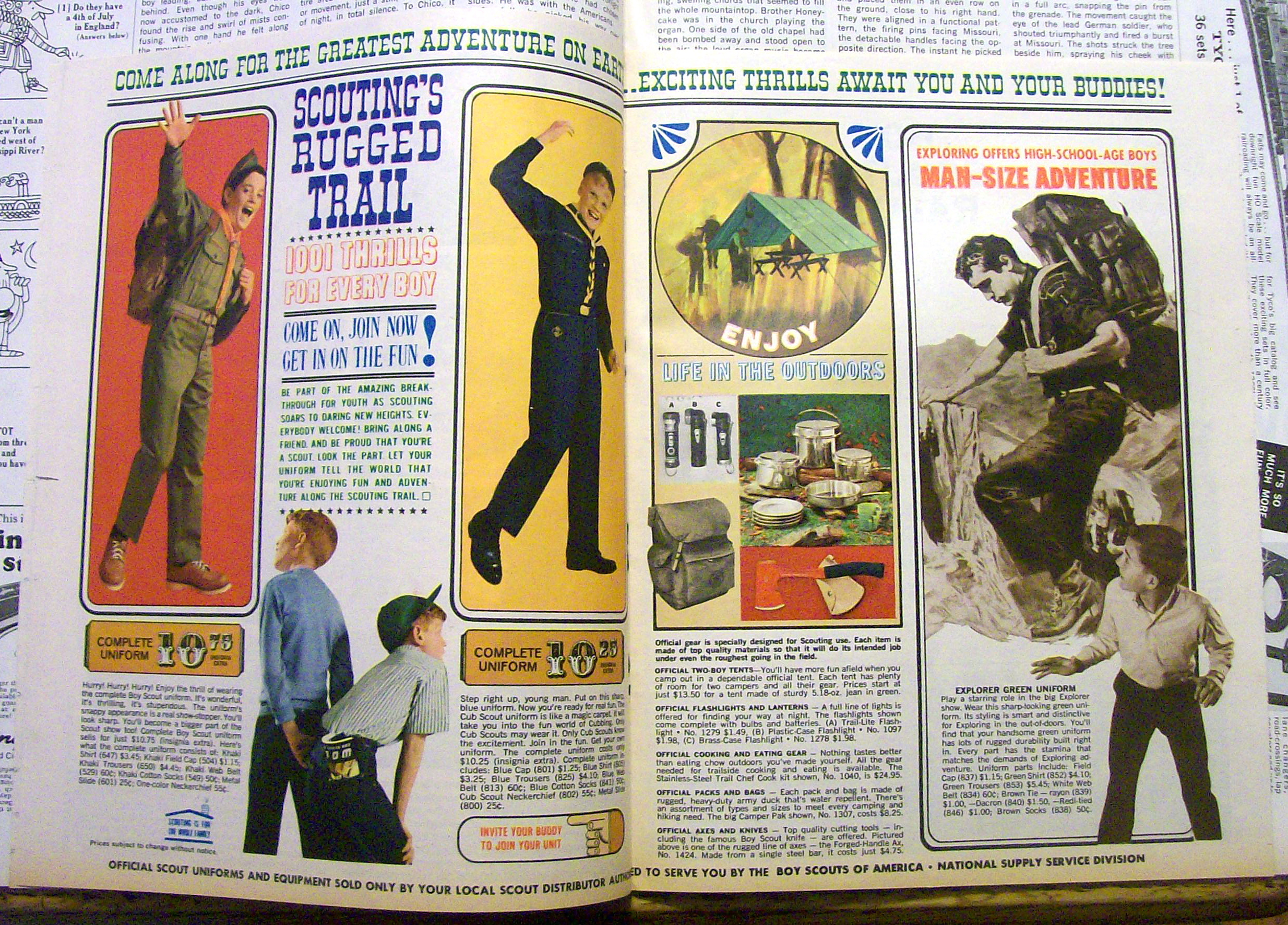 Boys Life Magazine-September 1966-Boy Scout Rally