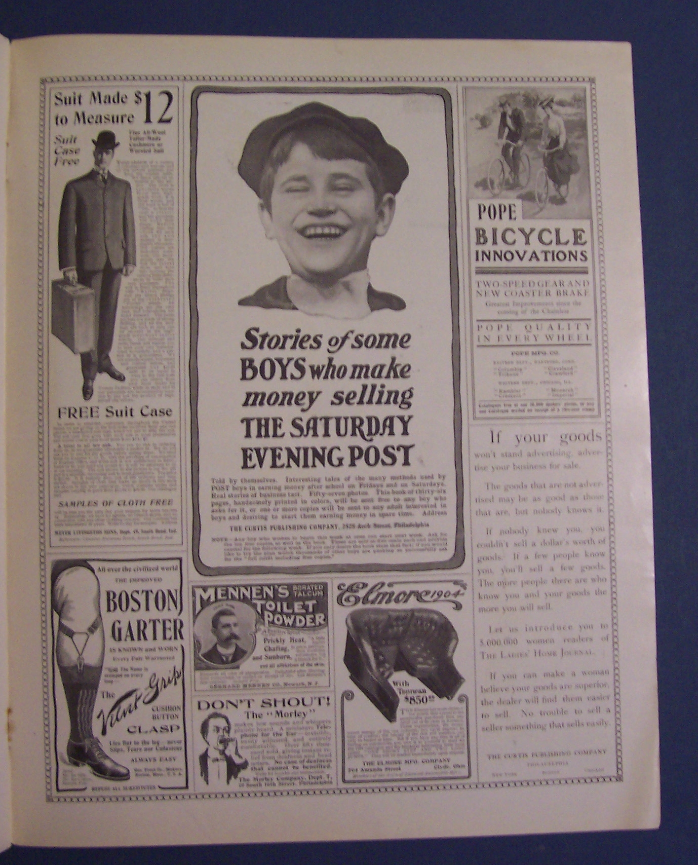 Saturday  Evening  Post  Magazine - May 14, 1904