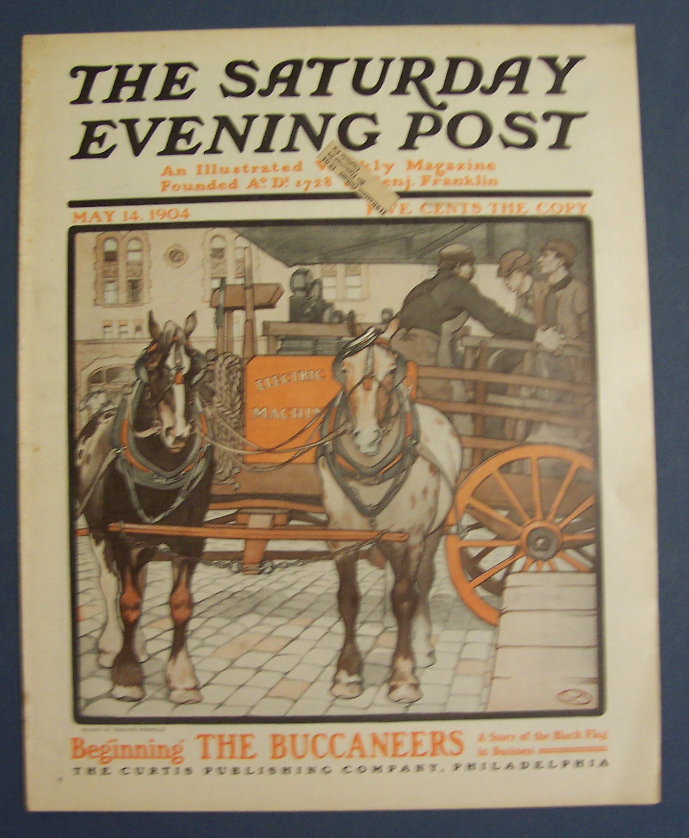Saturday  Evening  Post  Magazine - May 14, 1904