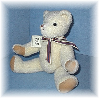 Soft & Cuddly Large Dept 56 Ted D Bear