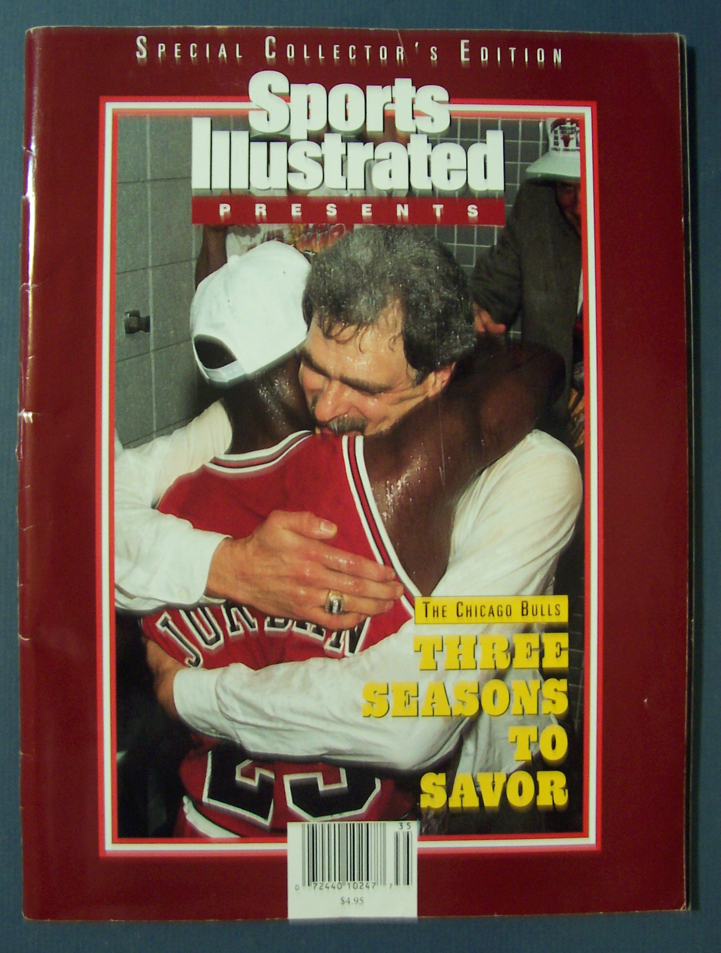 Sports  Illustrated - 1993 - Chicago Bulls