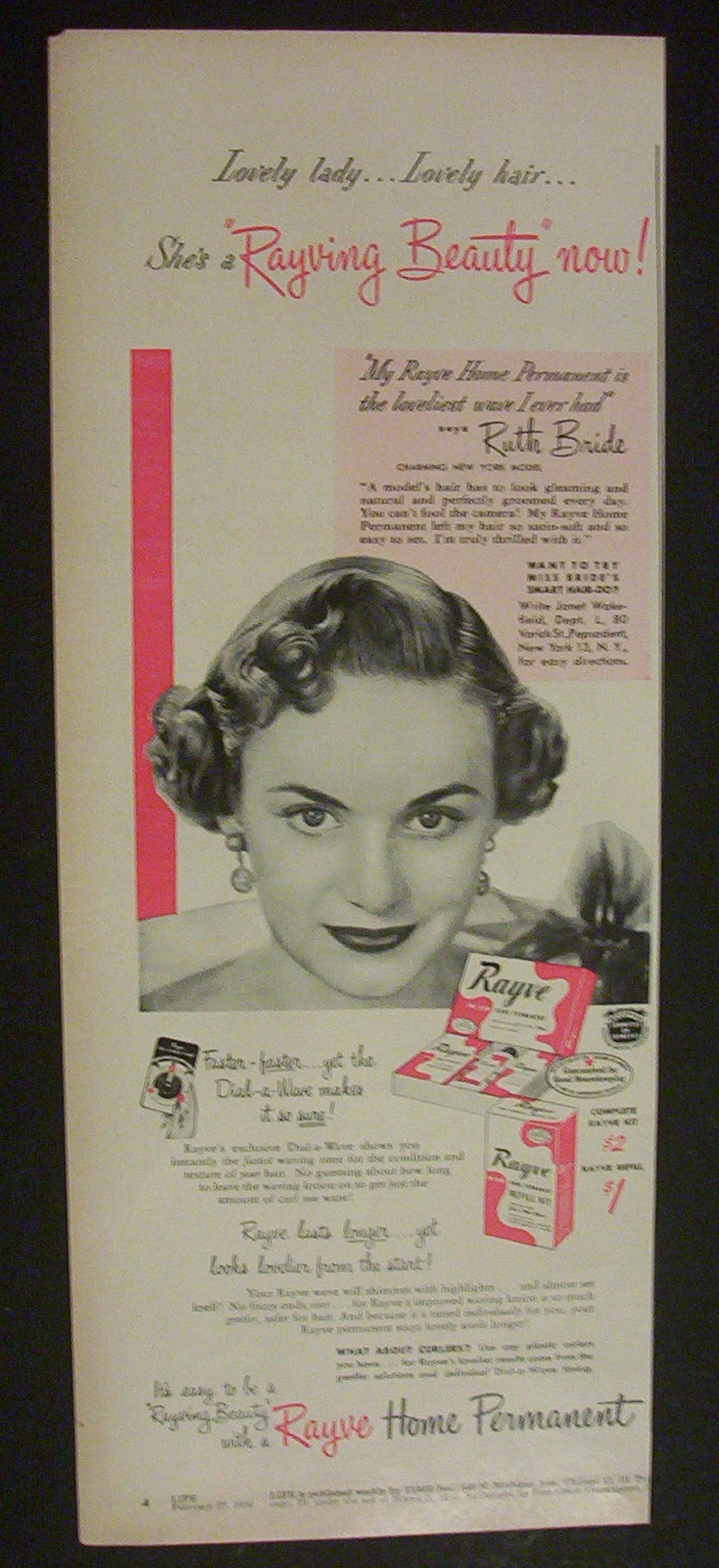 1950 Rayve Home Permanent