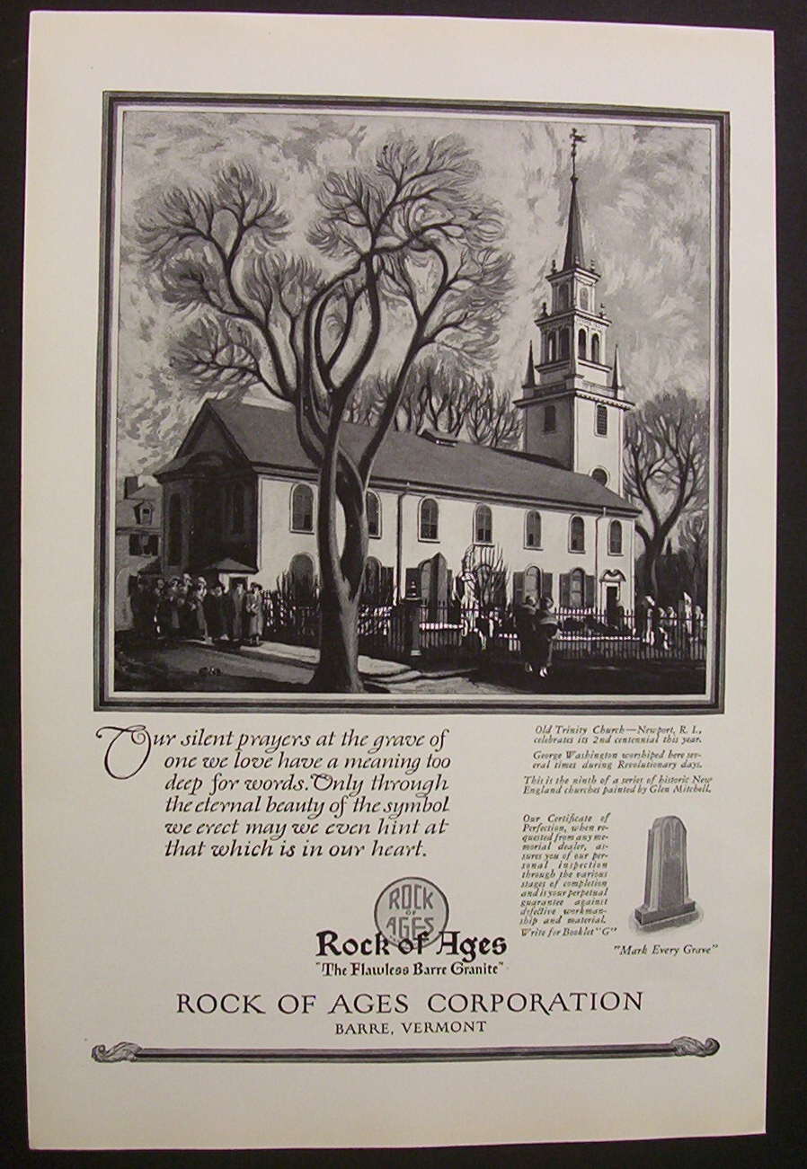 1926  Rock  Of  Ages  Corporation