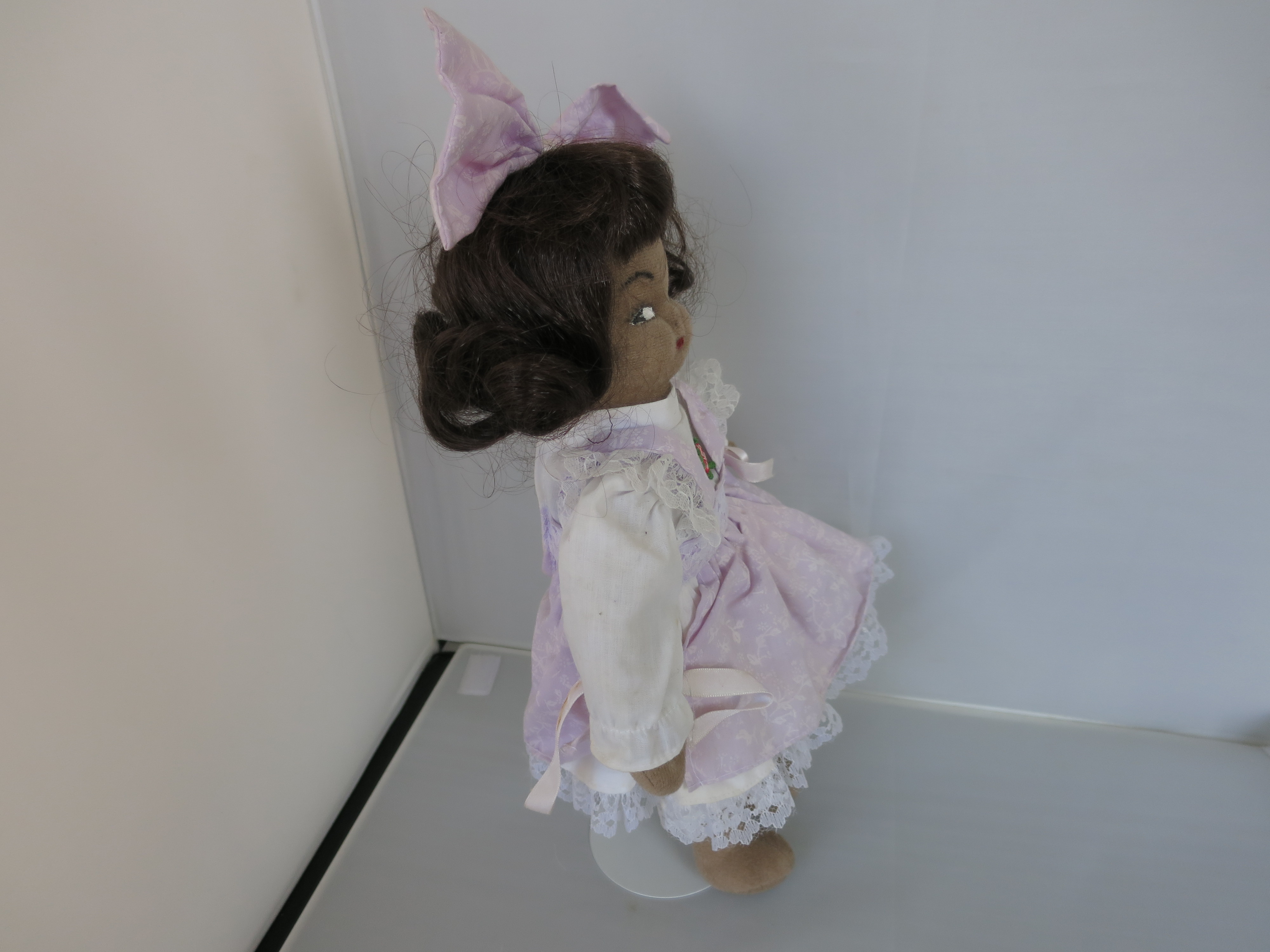 Brinn's African American Cloth Doll 1986