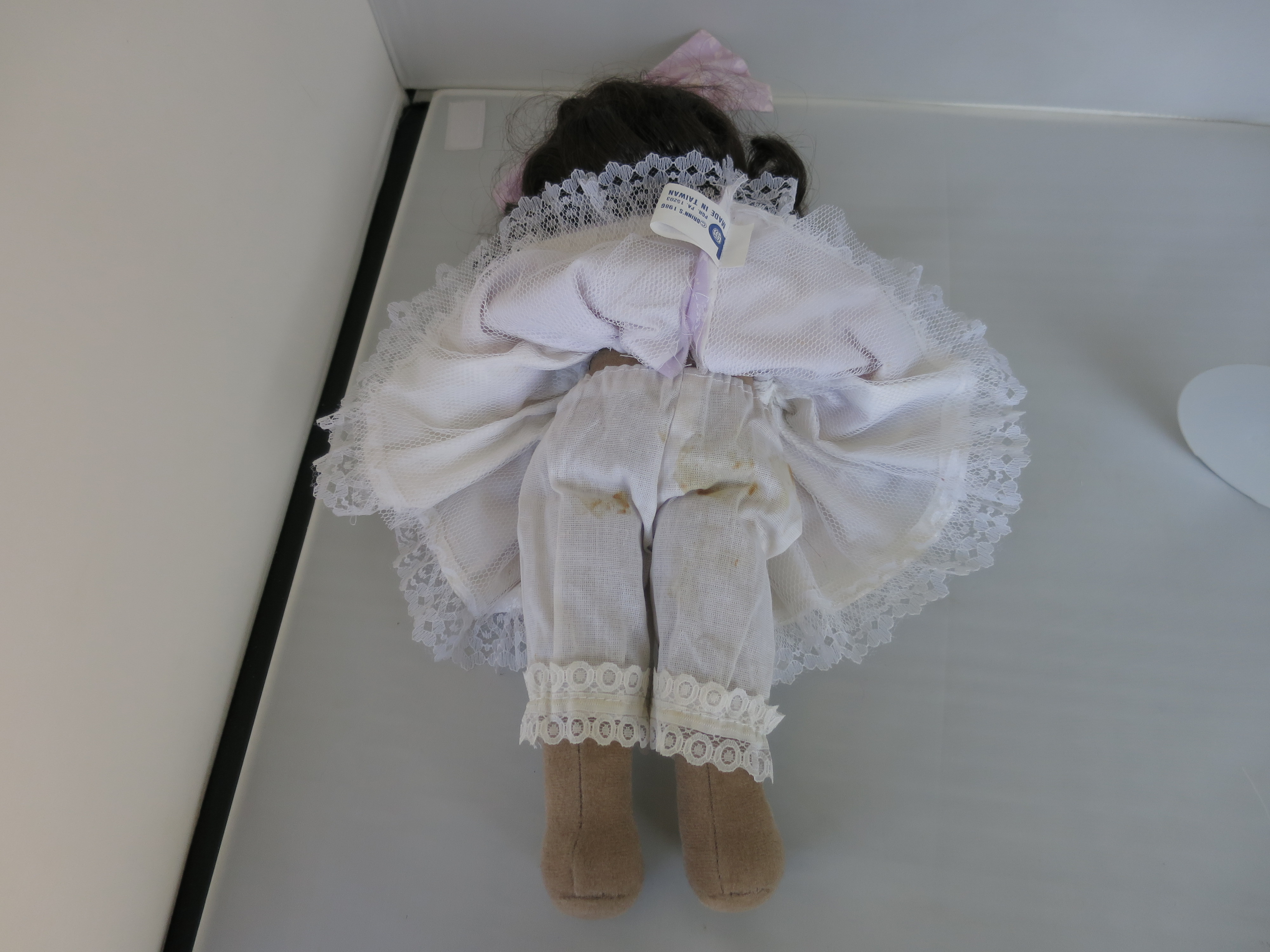 Brinn's African American Cloth Doll 1986