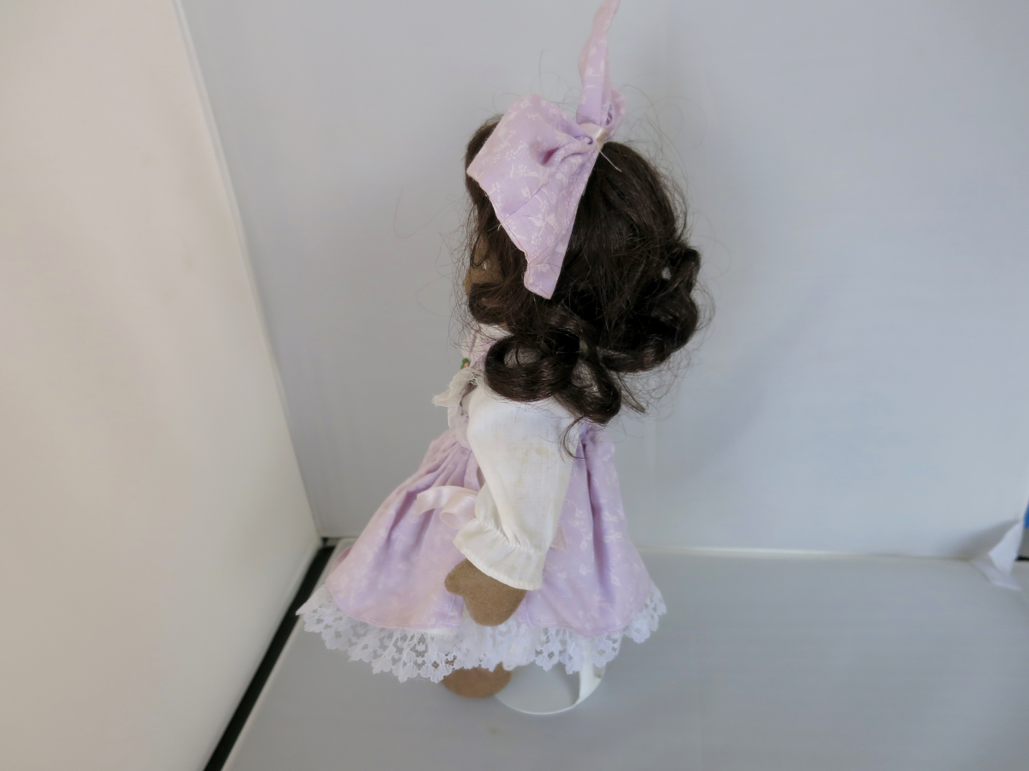 Brinn's African American Cloth Doll 1986