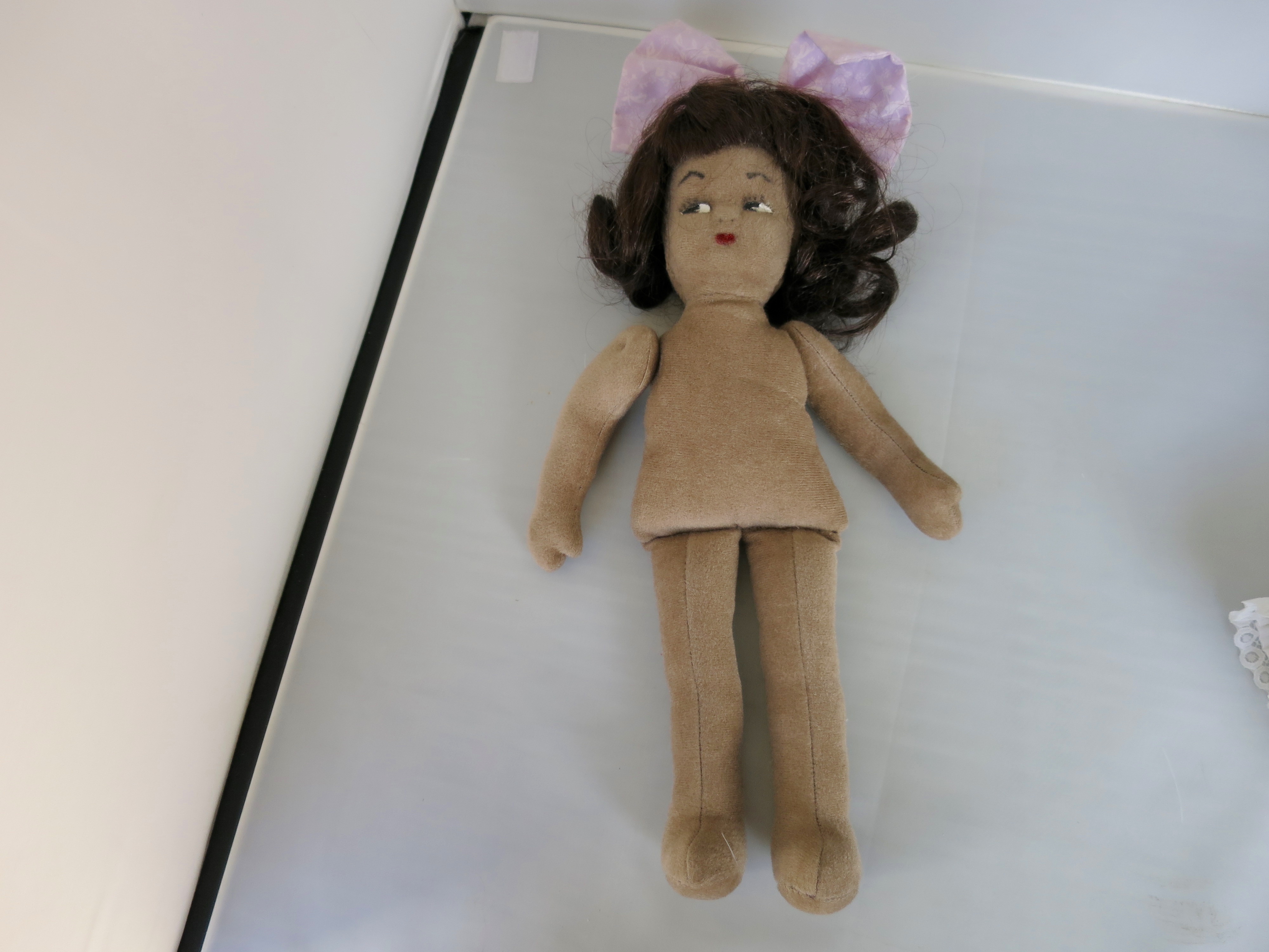 Brinn's African American Cloth Doll 1986