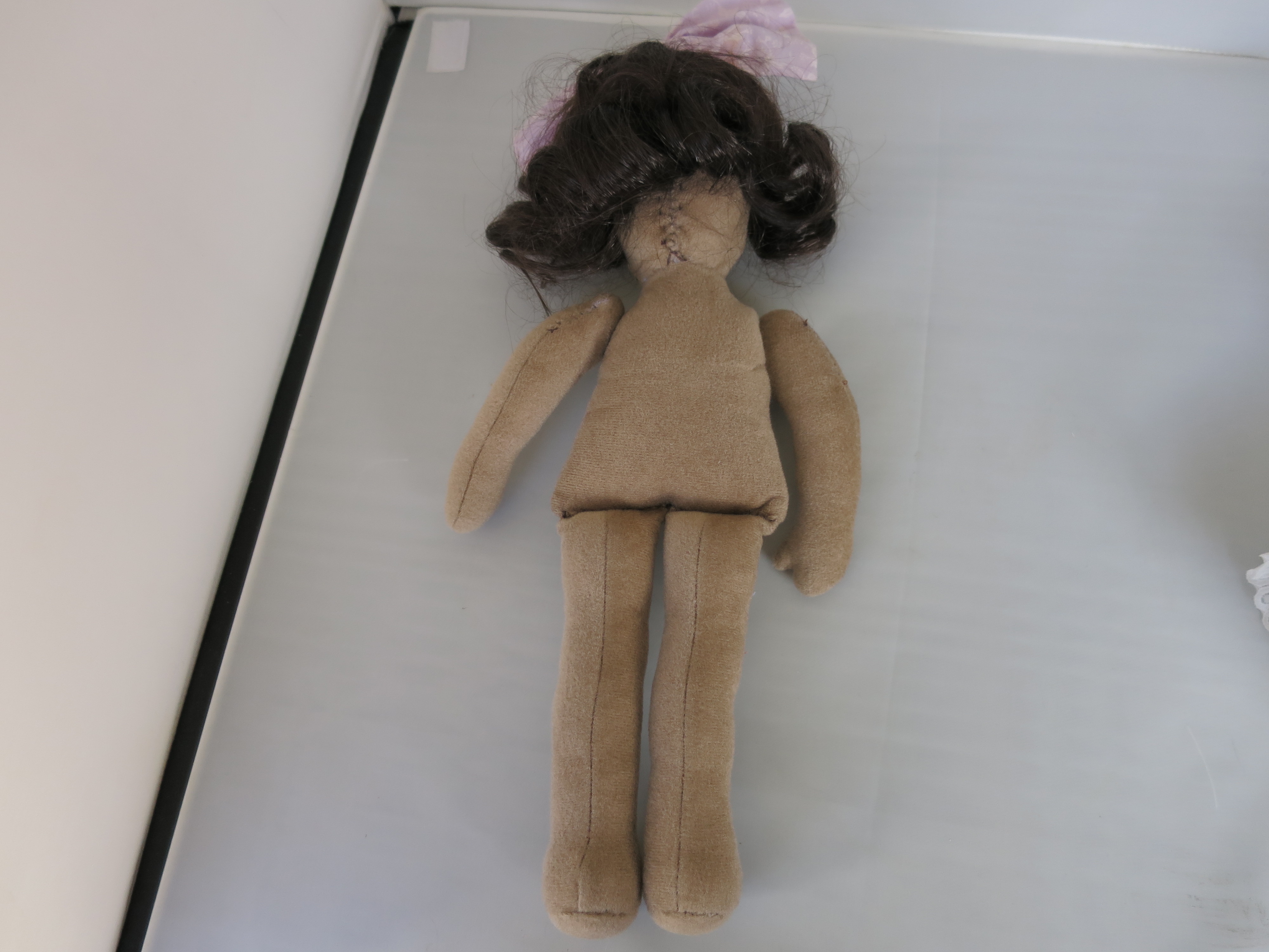 Brinn's African American Cloth Doll 1986