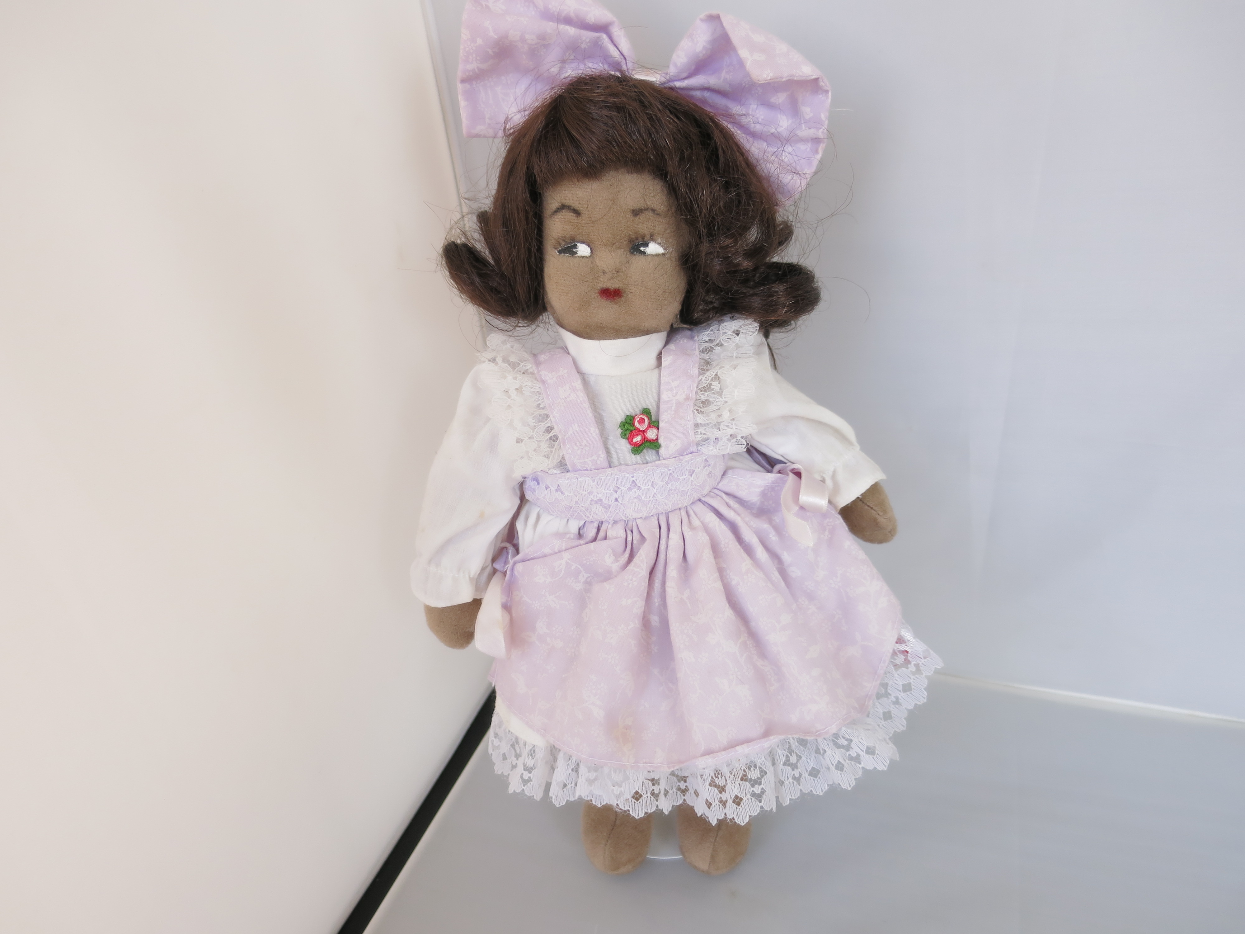 Brinn's African American Cloth Doll 1986