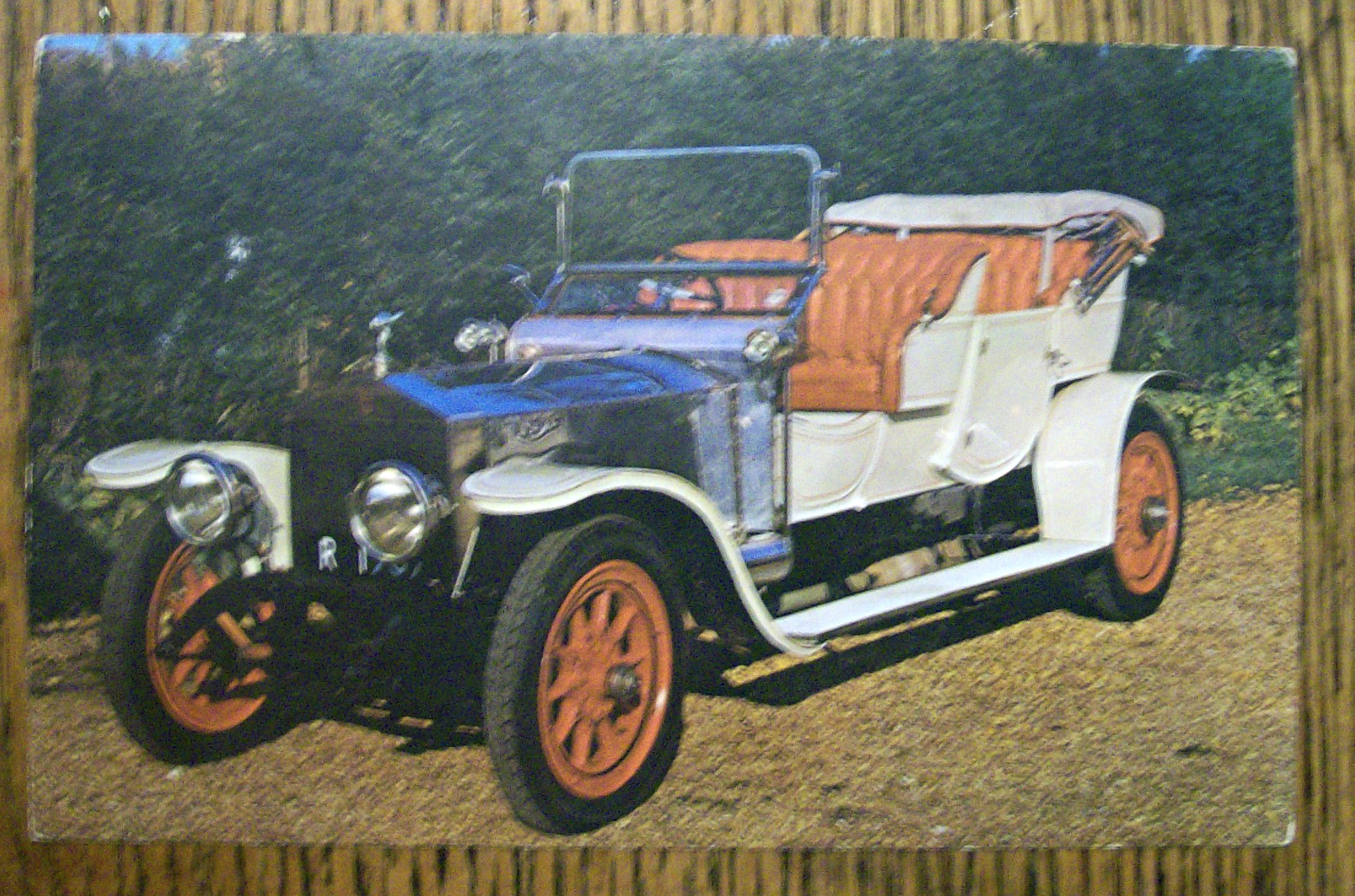 1909 Rolls-Royce Silver Ghost