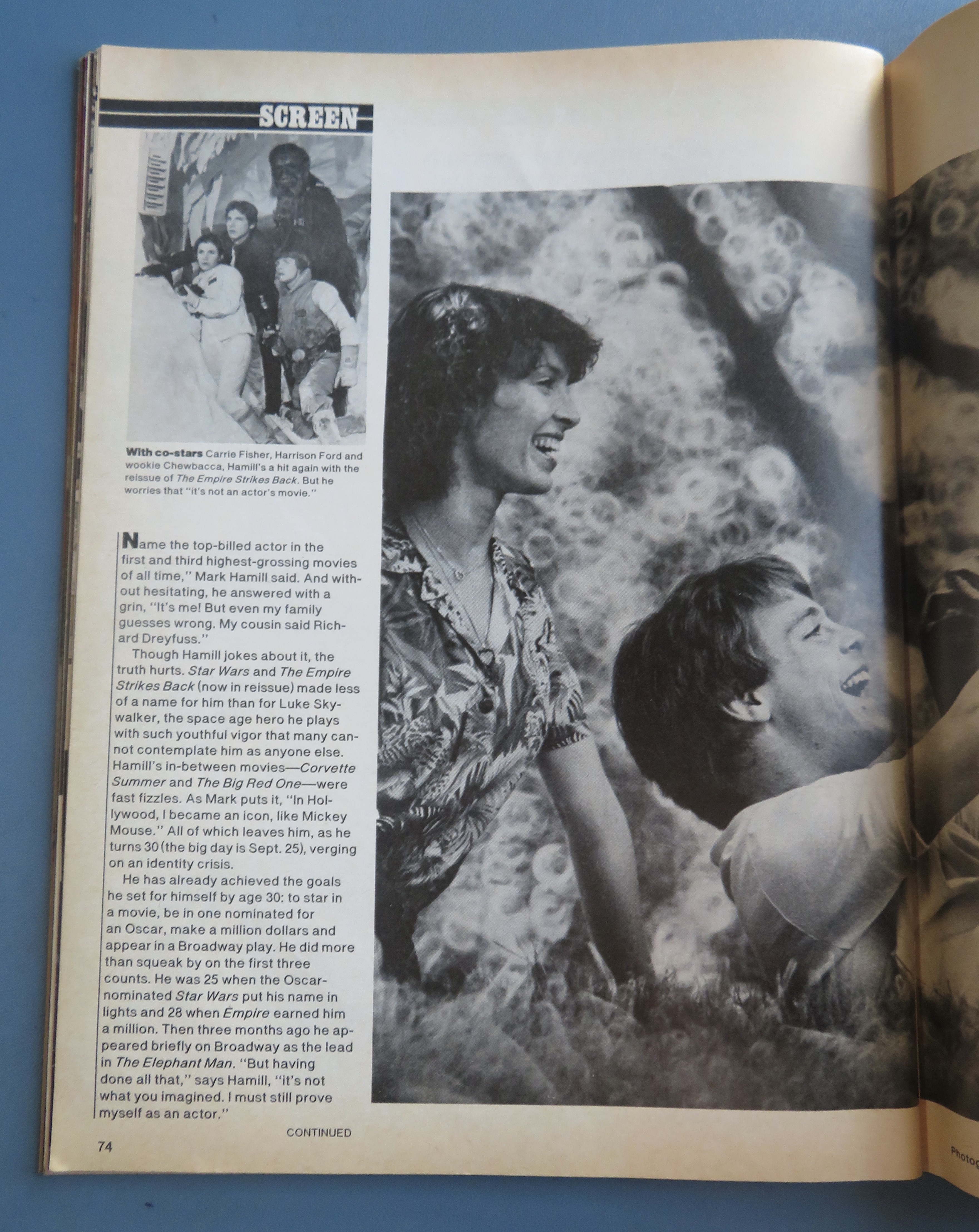People Weekly Magazine August 31, 1981 Mark Hamill