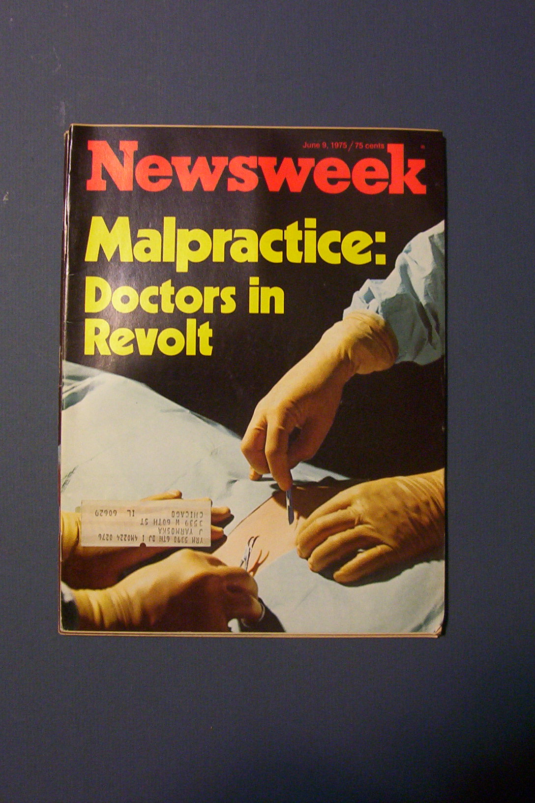 Newsweek Magazine - June 9, 1975