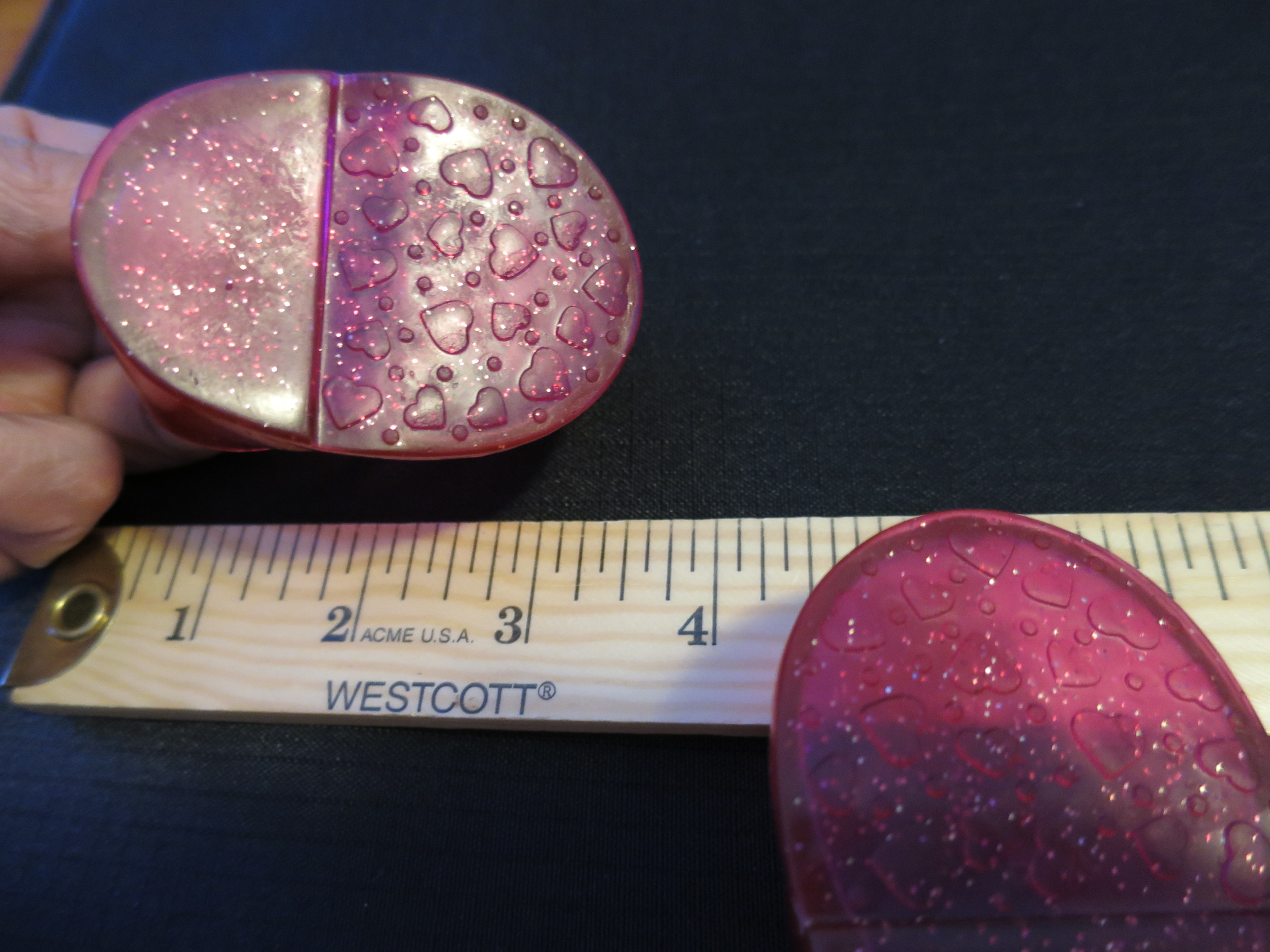 Doll Accessories Doll Shoes Mary Jane Fuchsia Pink with Sparkles