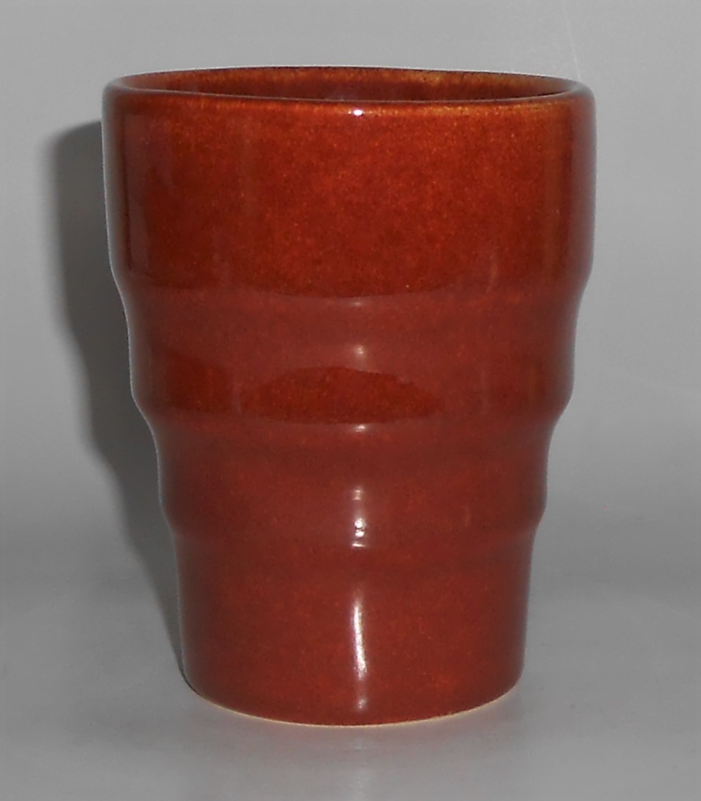 Metlox Pottery Series 200 California Pottery #235-X Rus