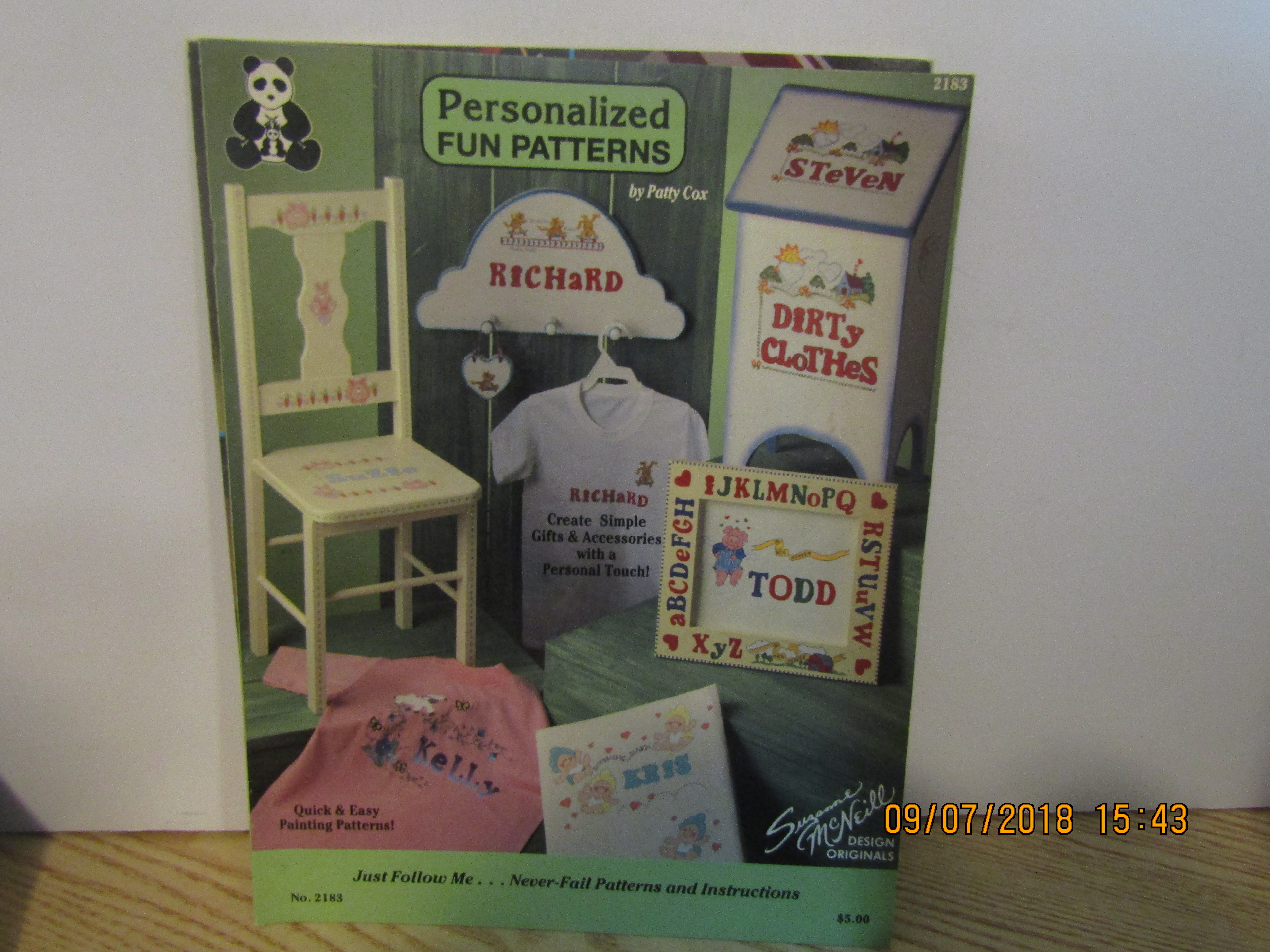 Design Original Personalized Fur Patterns #2183