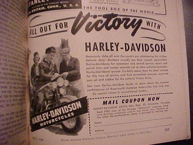 Popular Science Magazine-May 1942-Parachute Bombers