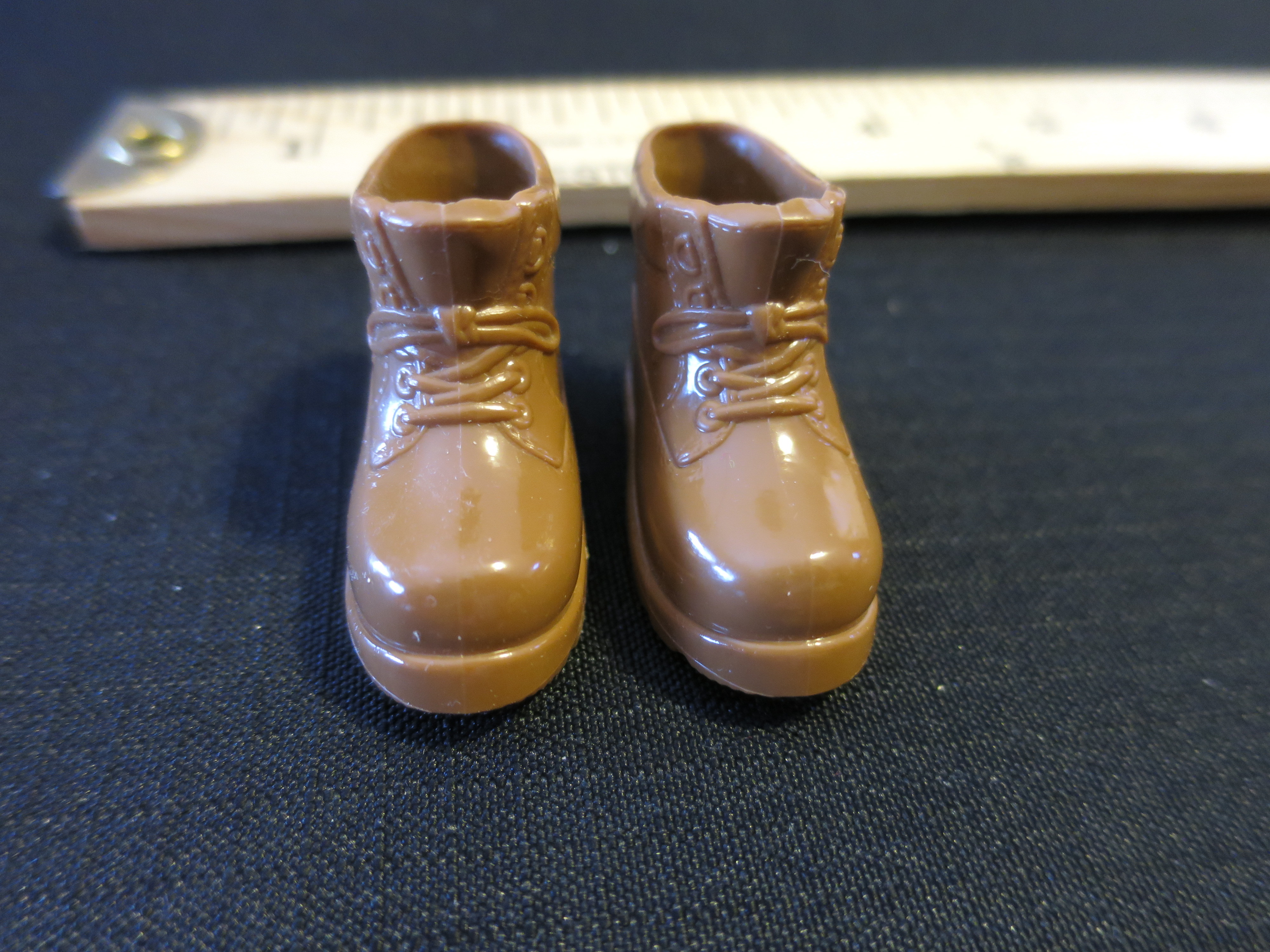 Barbie Doll Accessories Boots Ken or Clone brown