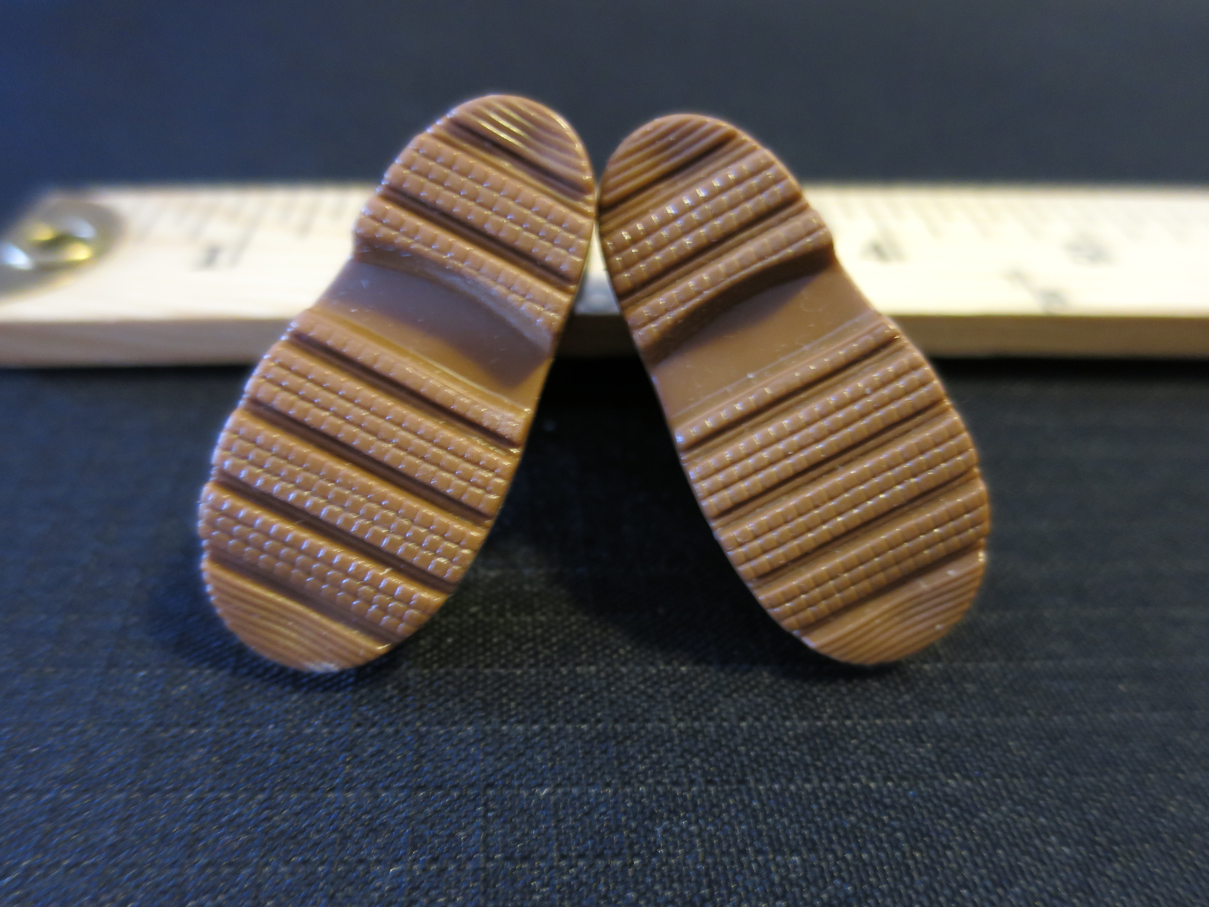 Barbie Doll Accessories Boots Ken or Clone brown