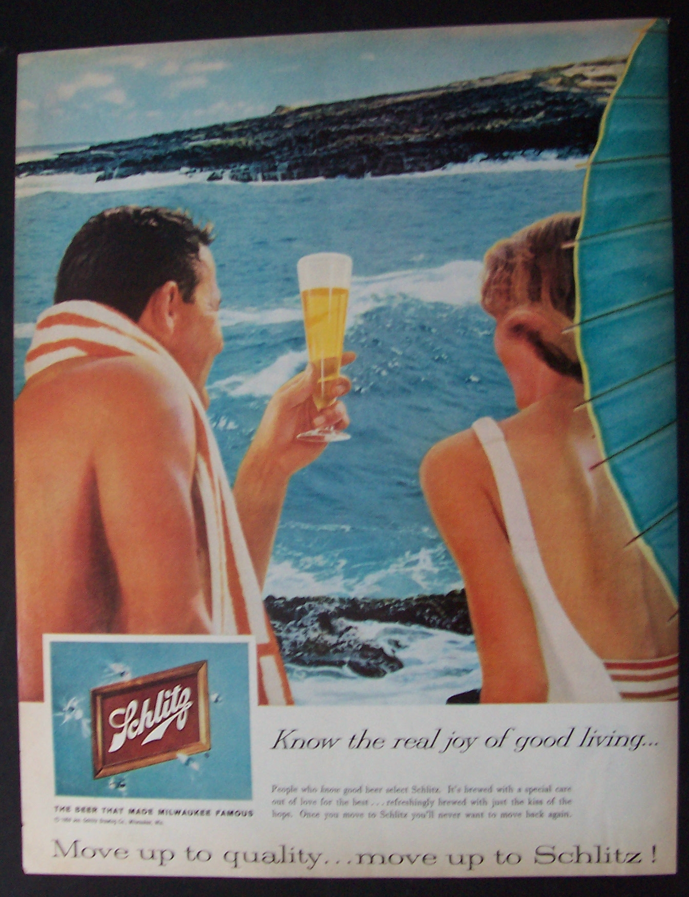 1959  Schlitz  Beer