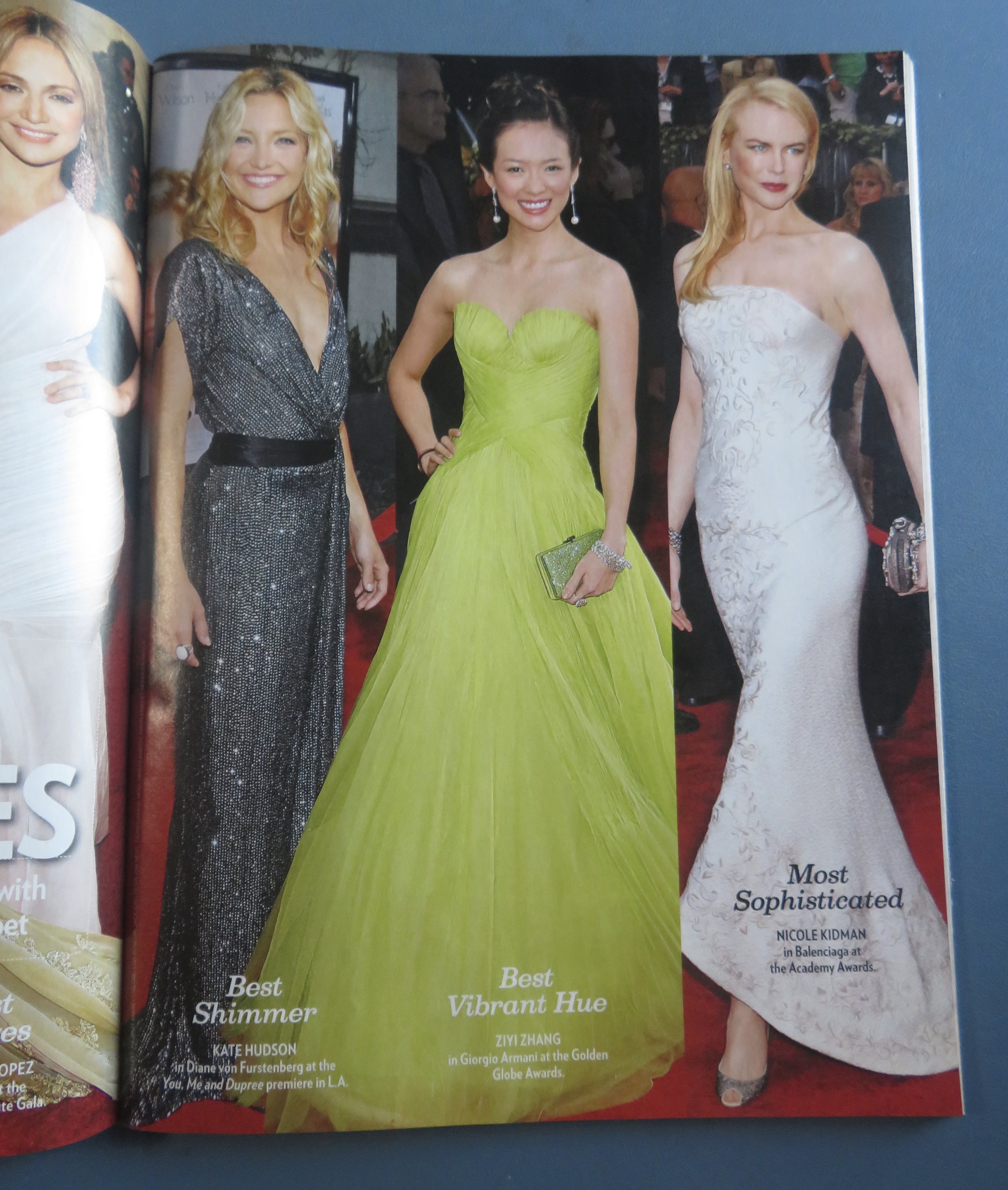 People Magazine September 25, 2006 Best Dressed & Worst