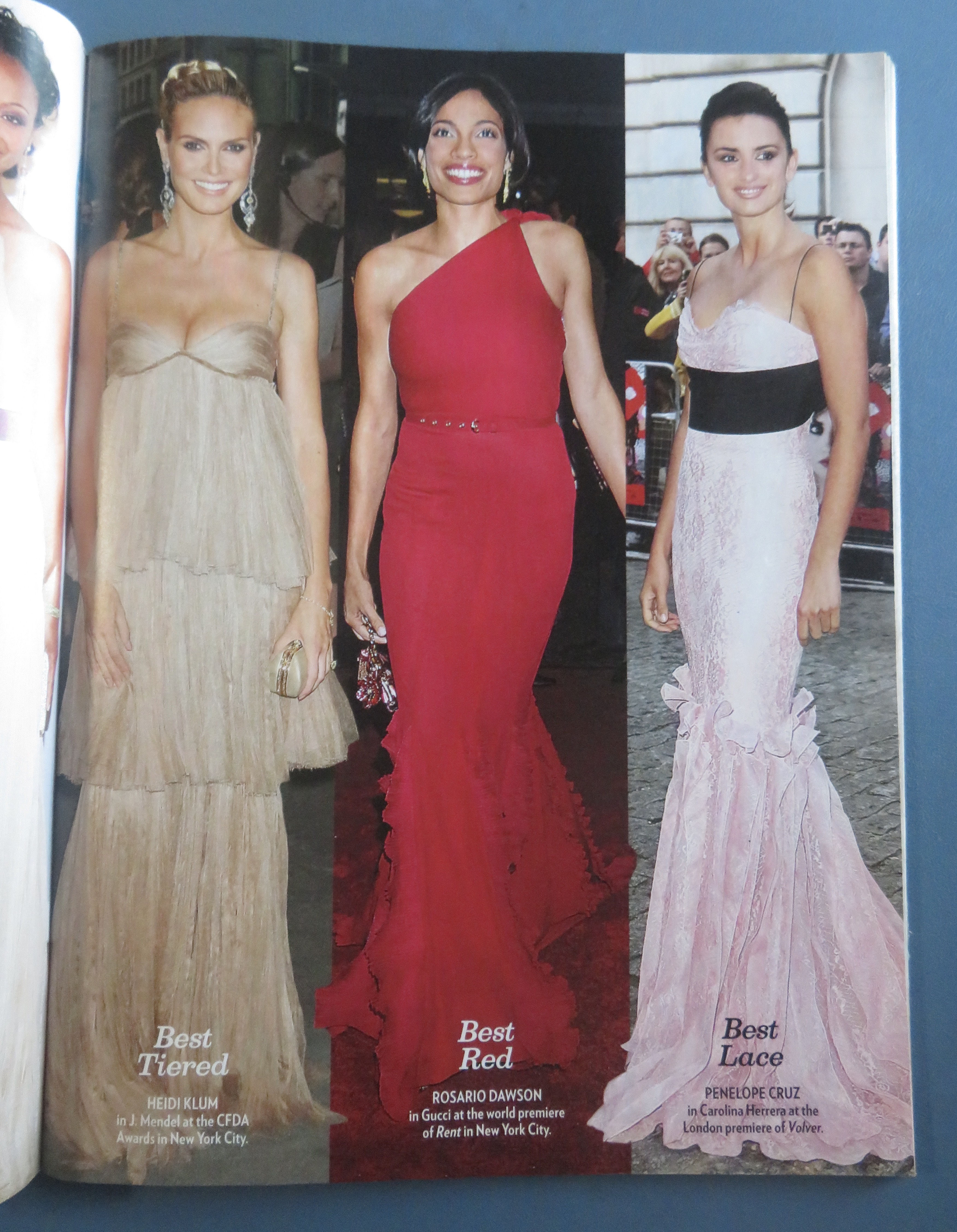 People Magazine September 25, 2006 Best Dressed & Worst