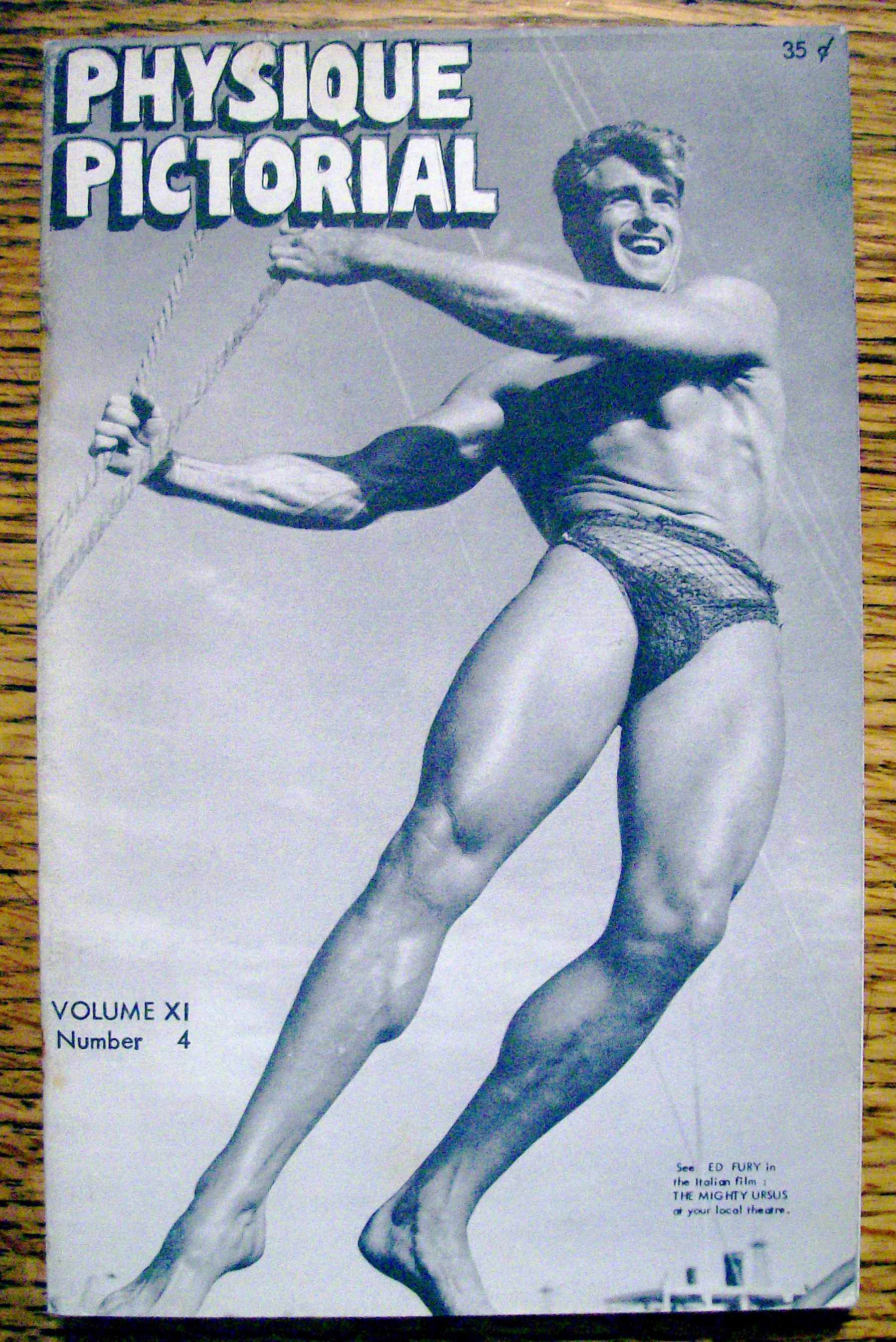 Physique Pictorial-May 1962-Ed Fury (Gay Interest)