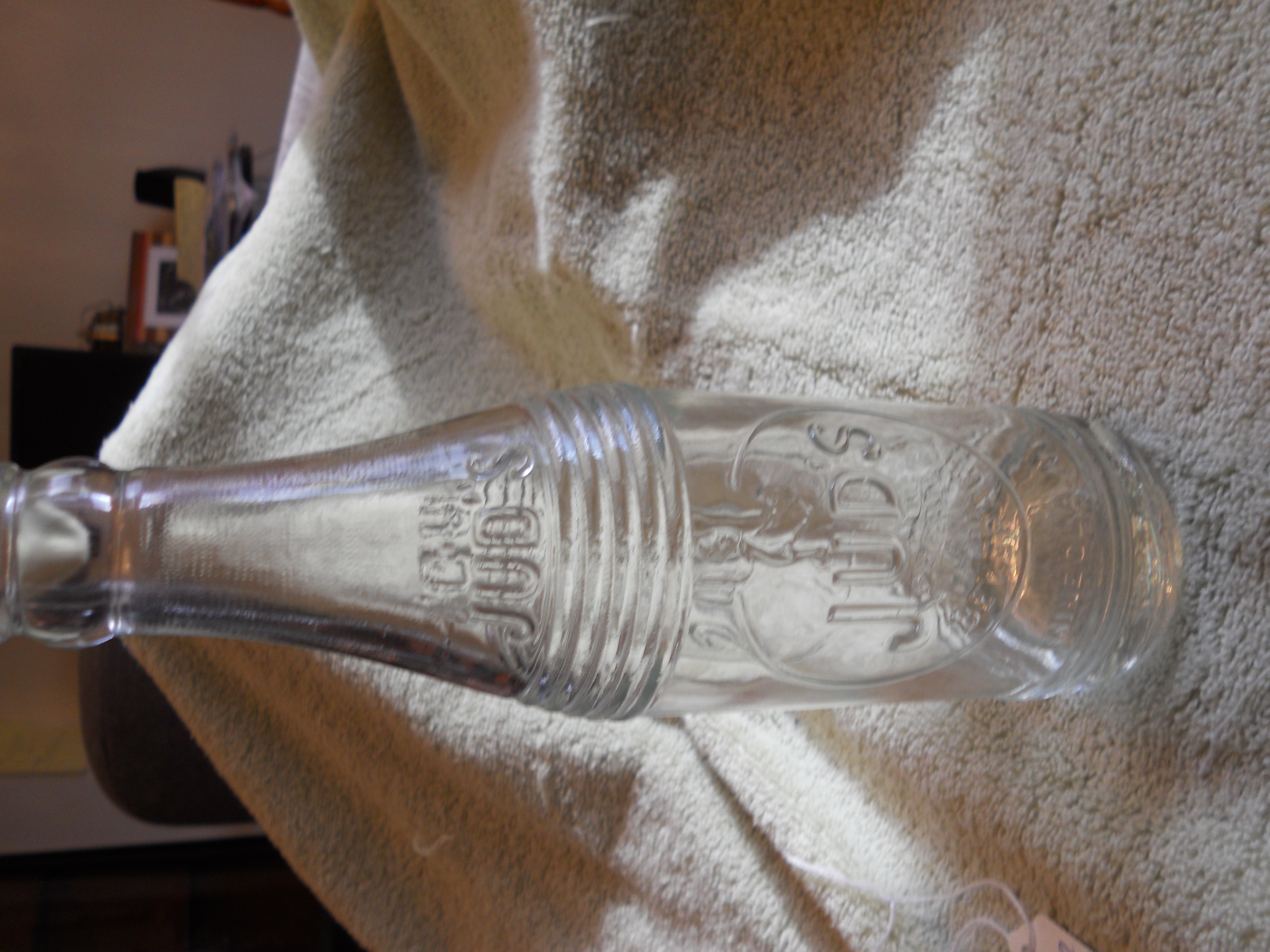 Jud's Premium Beverages Bottle Mineola N.Y.