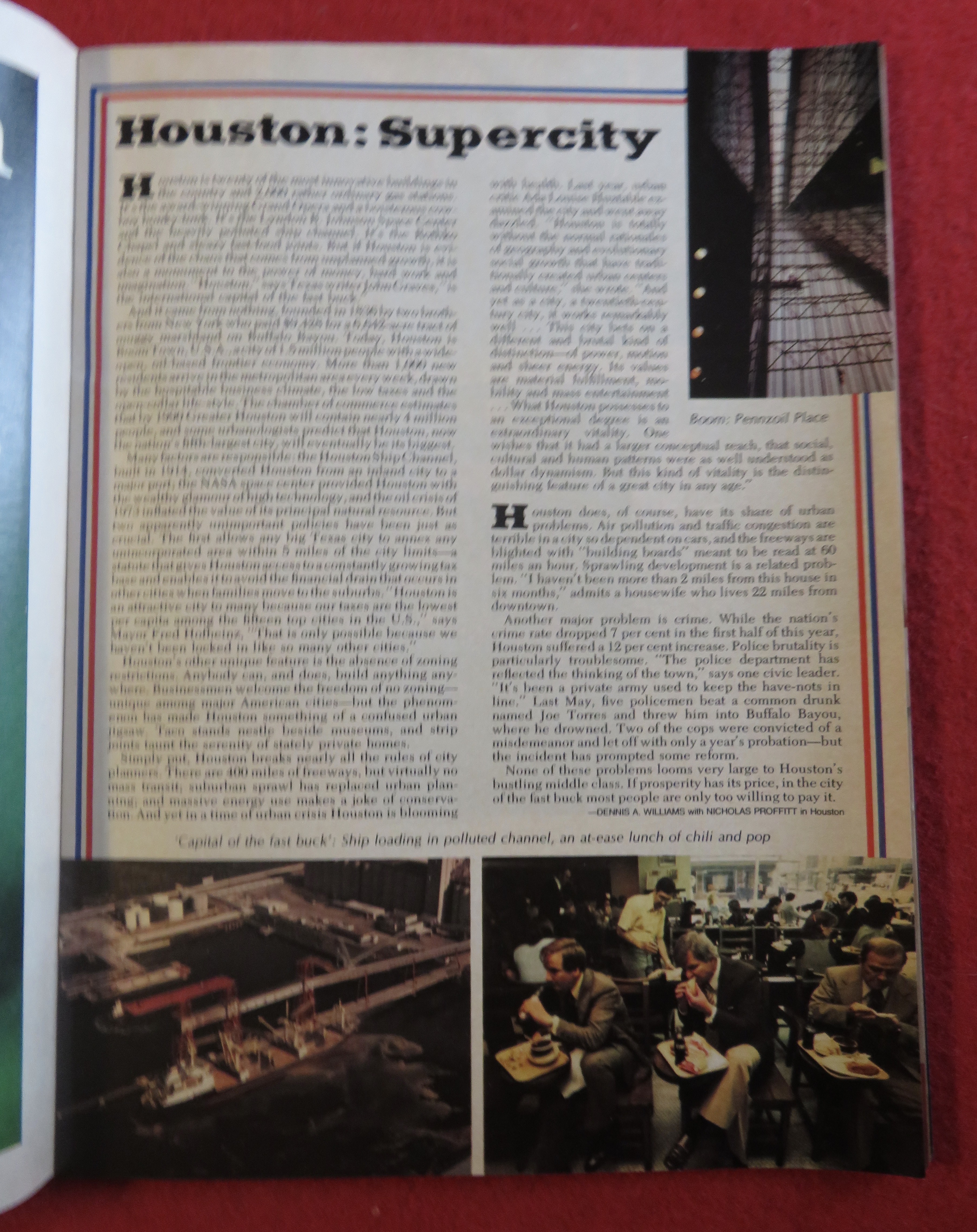 Newsweek Magazine-December 12, 1977-Texas (SuperState)