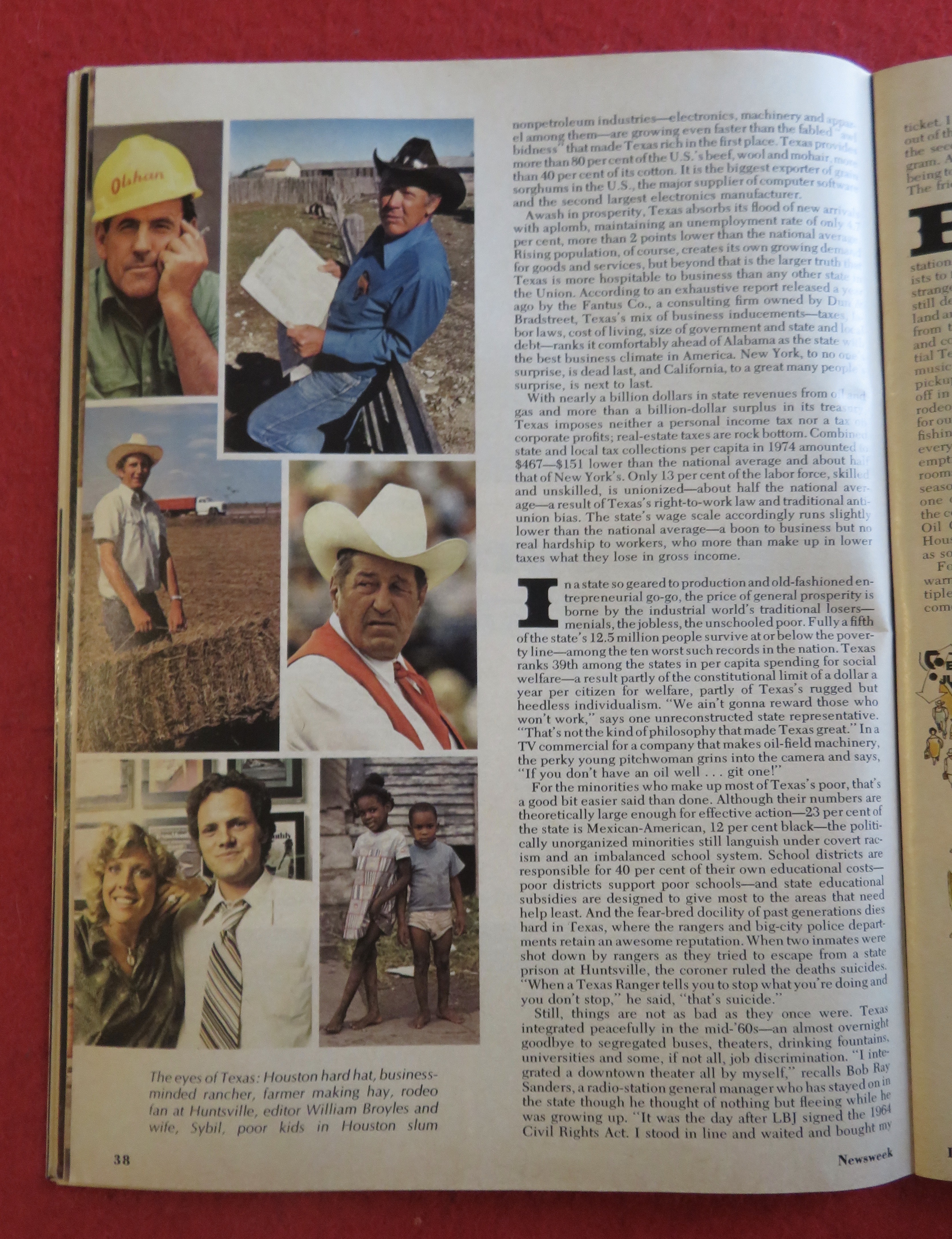 Newsweek Magazine-December 12, 1977-Texas (SuperState)