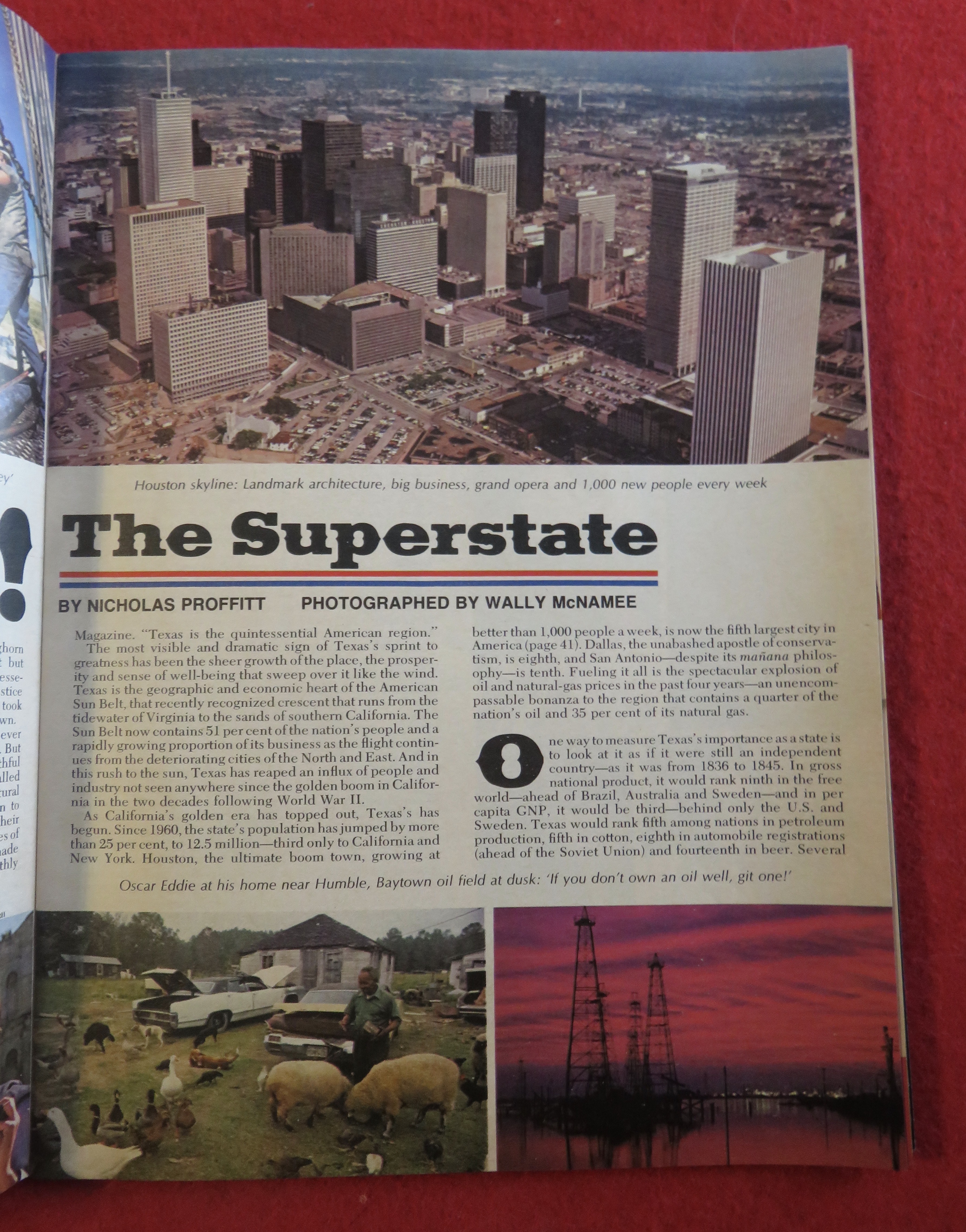 Newsweek Magazine-December 12, 1977-Texas (SuperState)