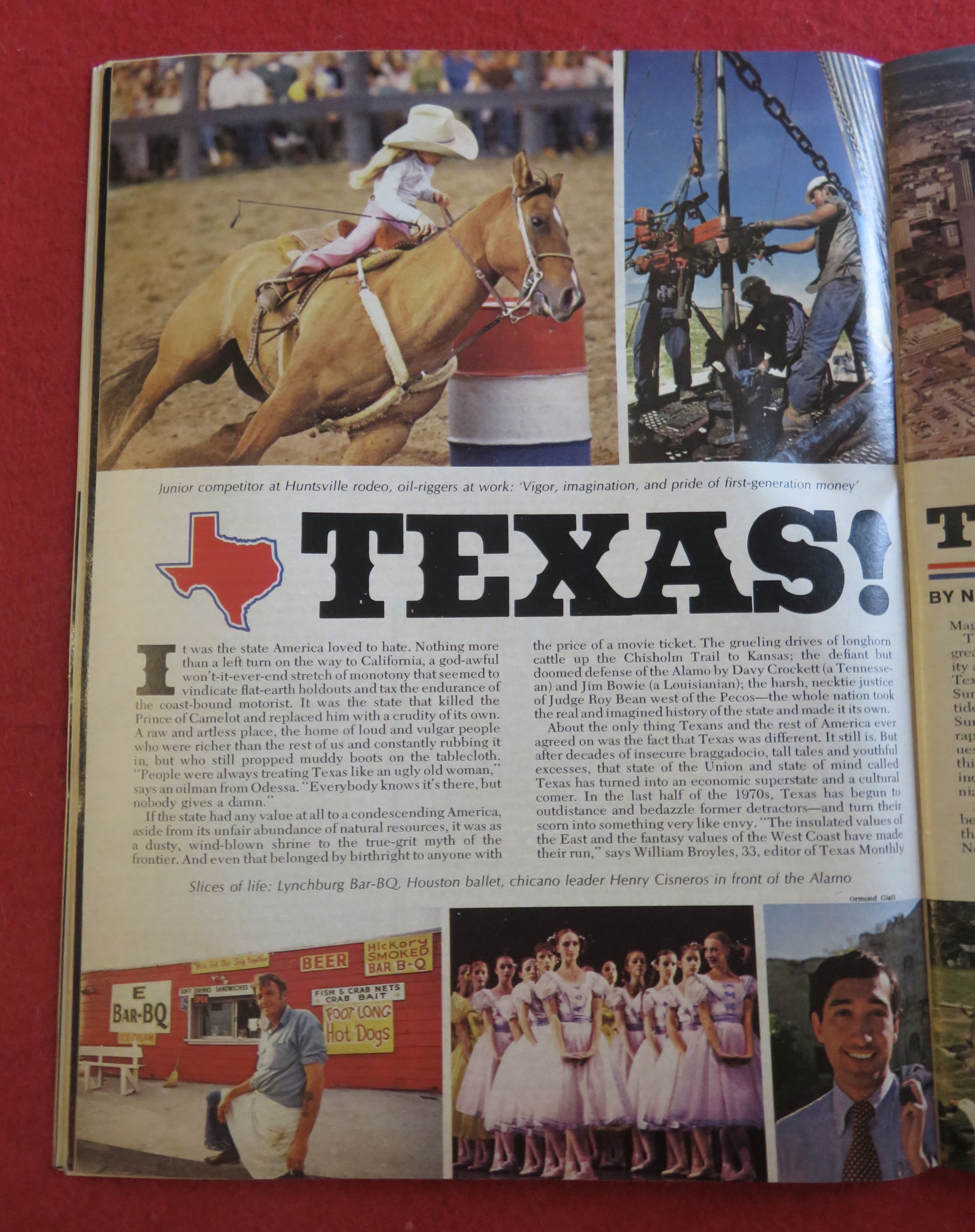 Newsweek Magazine-December 12, 1977-Texas (SuperState)