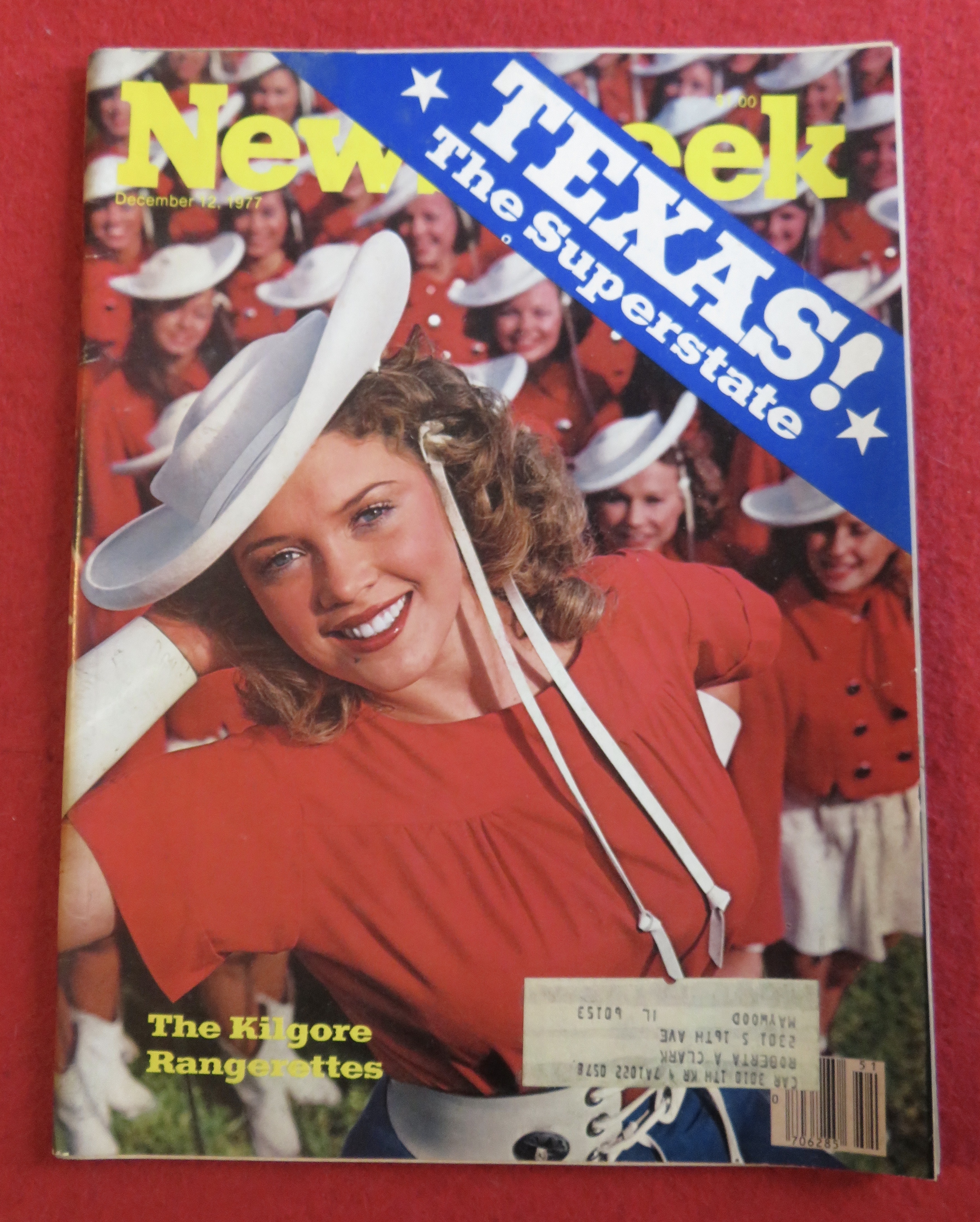 Newsweek Magazine-December 12, 1977-Texas (SuperState)