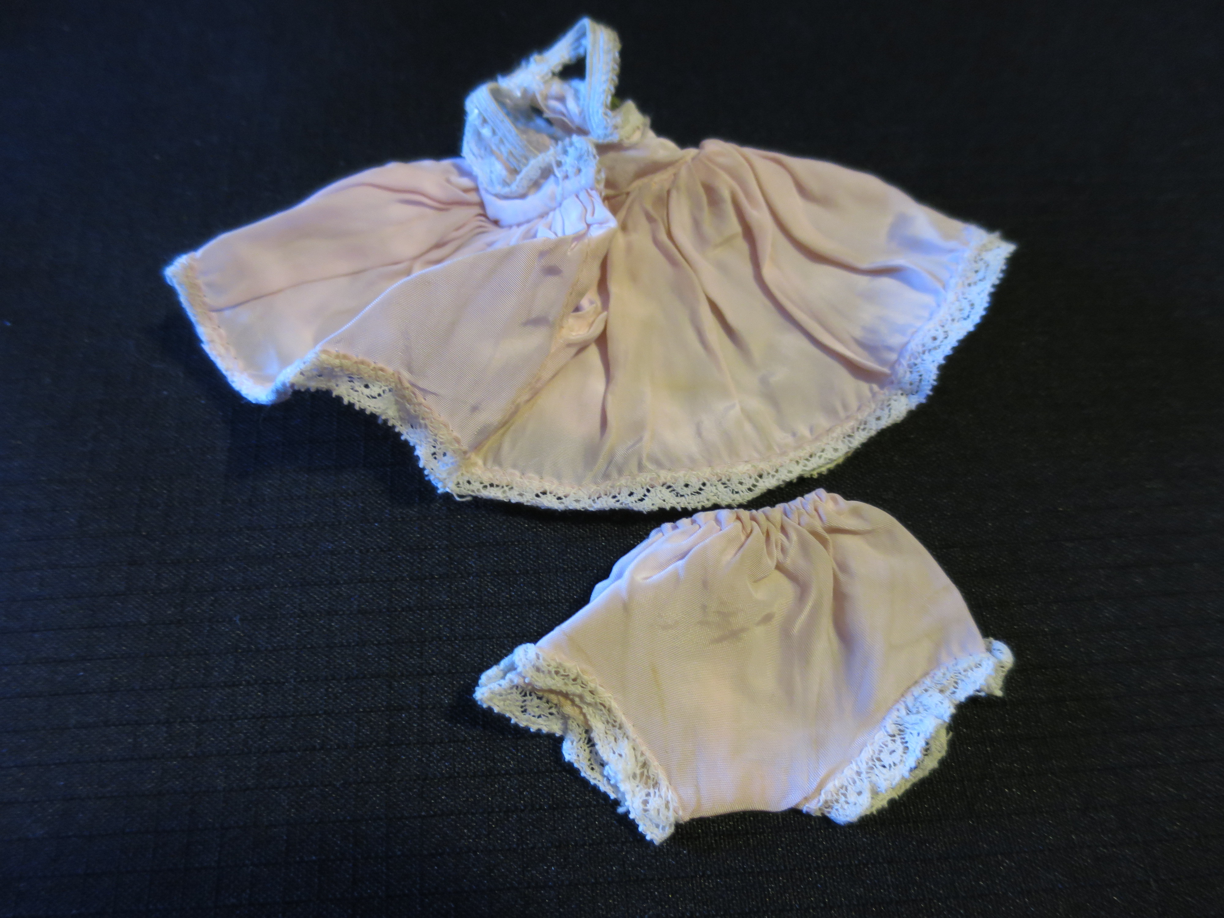 Cissette Madame Alexander Doll Dress Panties Under Pants tagged