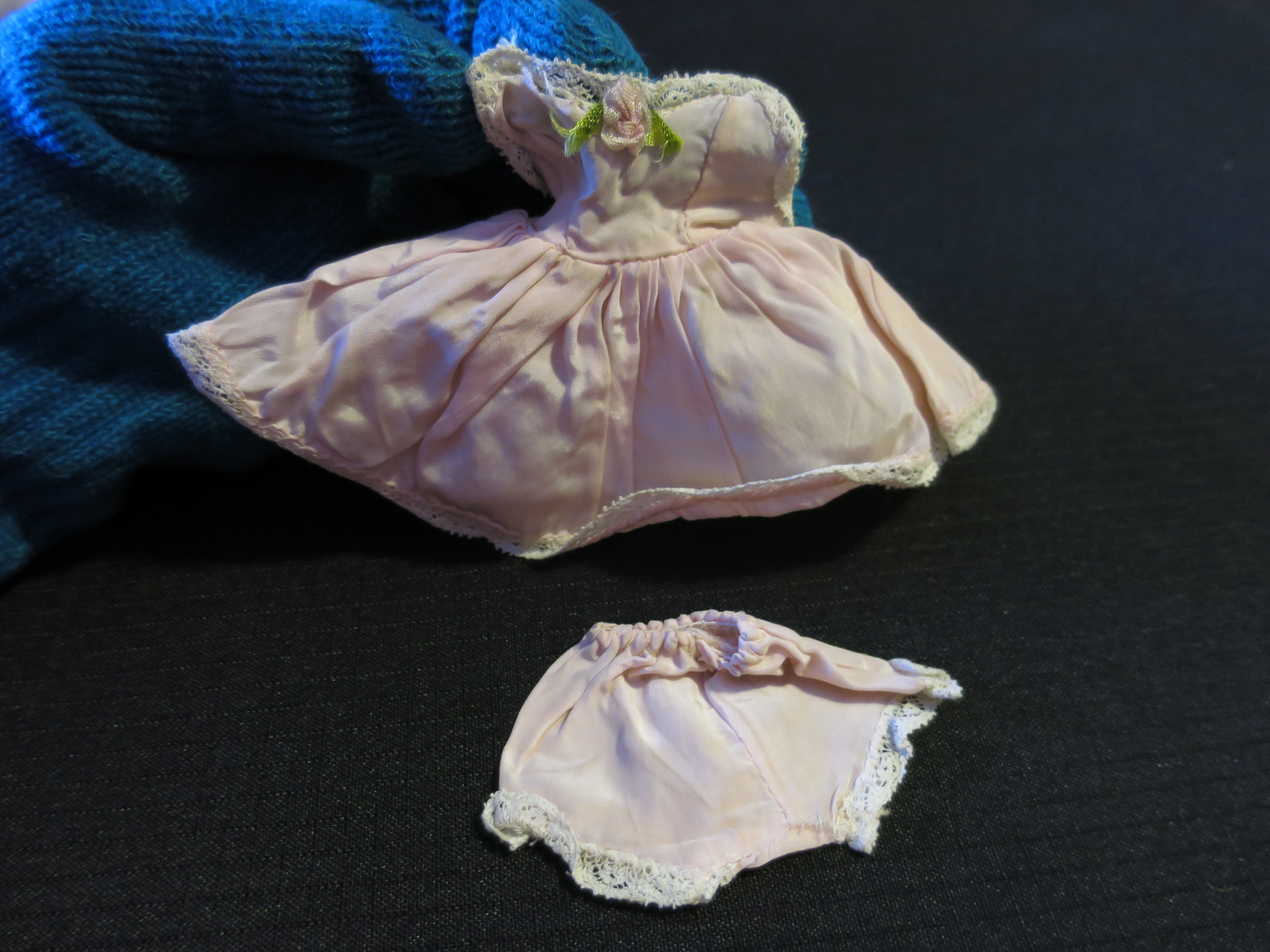 Cissette Madame Alexander Doll Dress Panties Under Pants tagged