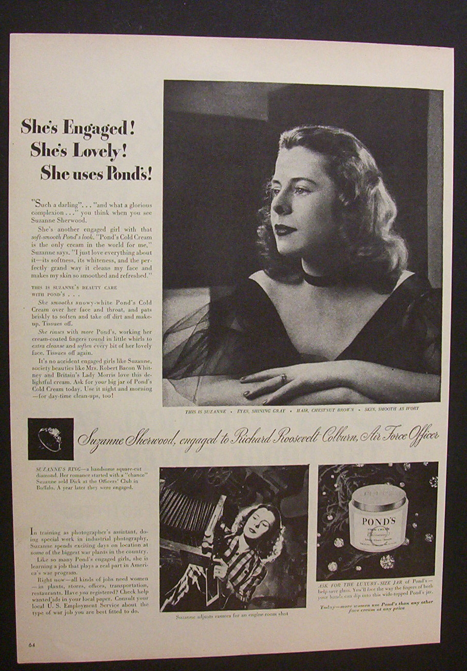 1944 Pond's Cold Cream