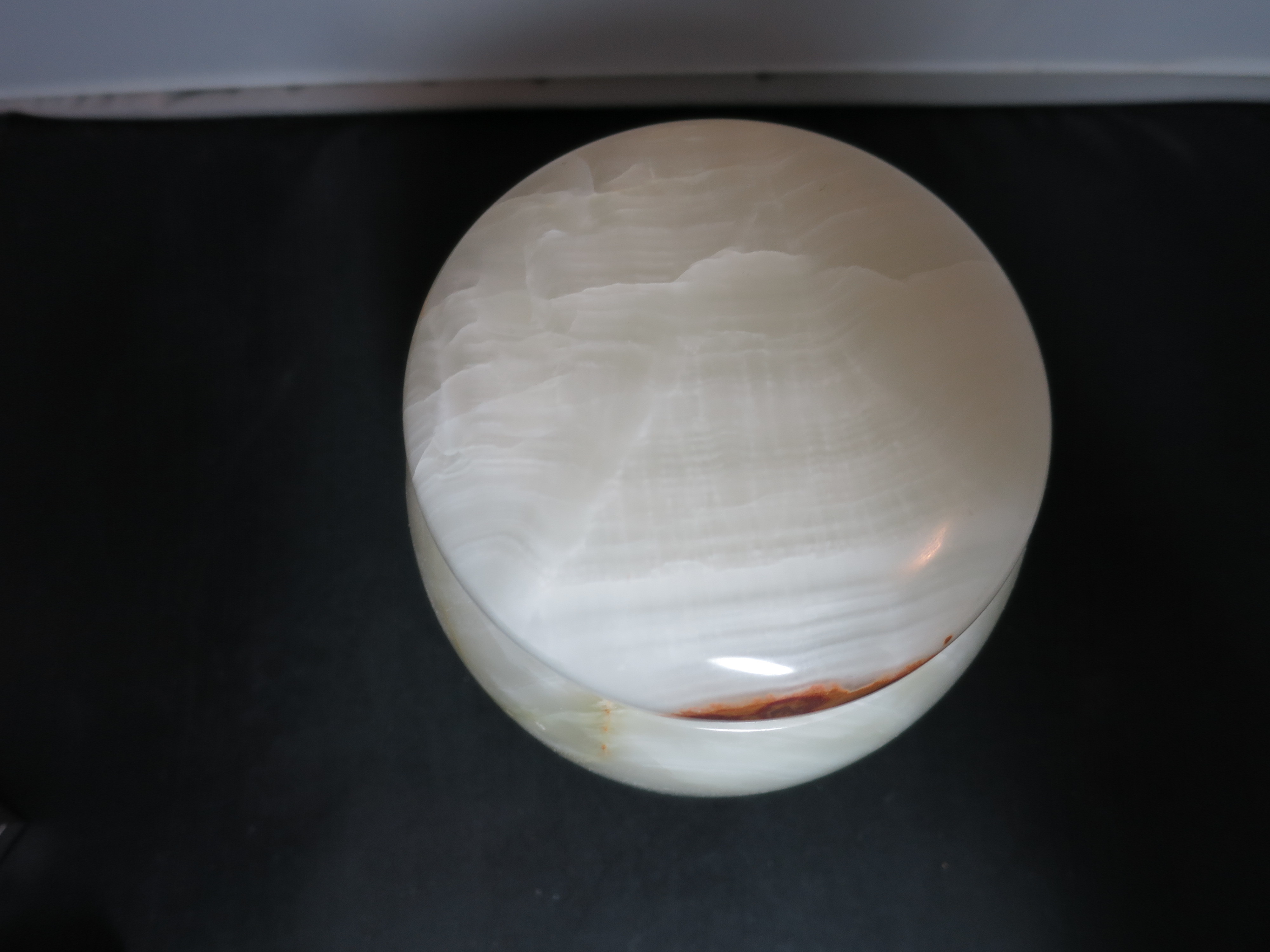 Vintage Onyx Jar Made in Pakistan