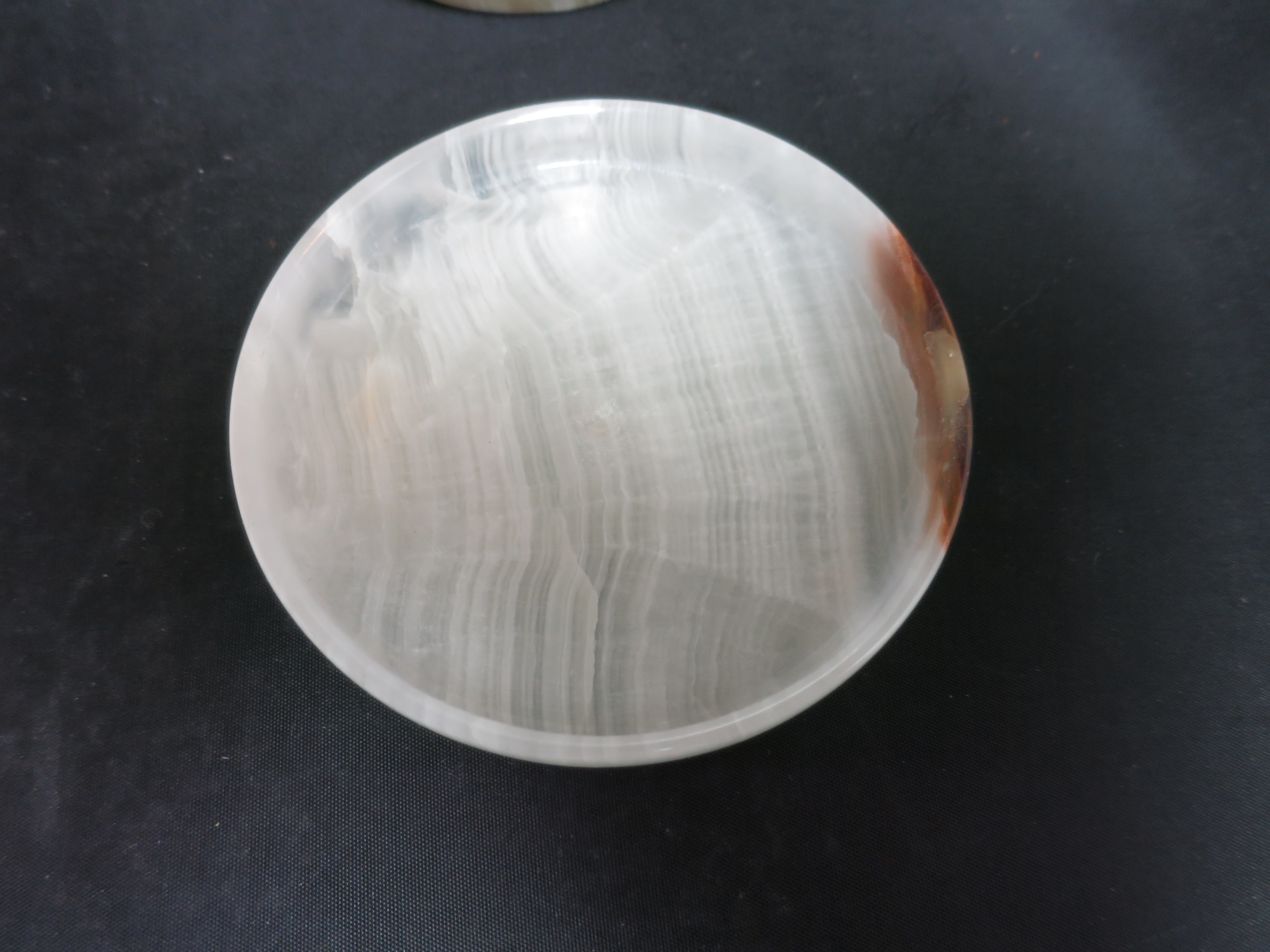 Vintage Onyx Jar Made in Pakistan