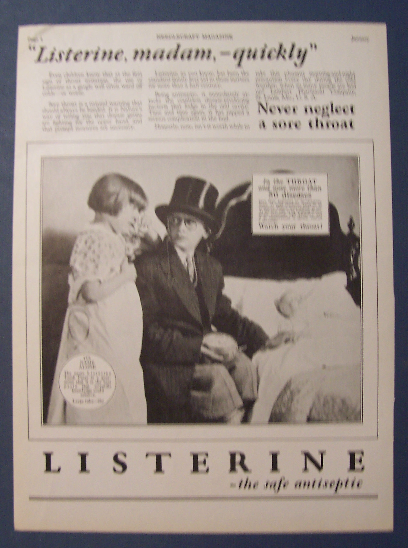 1928  Listerine