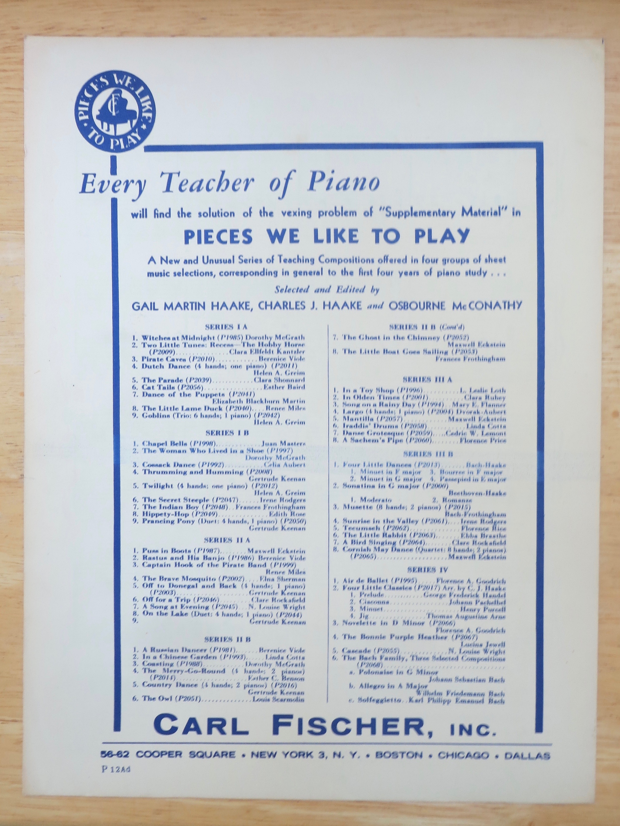 1934 Chapel Bells Sheet Music By Juan Masters