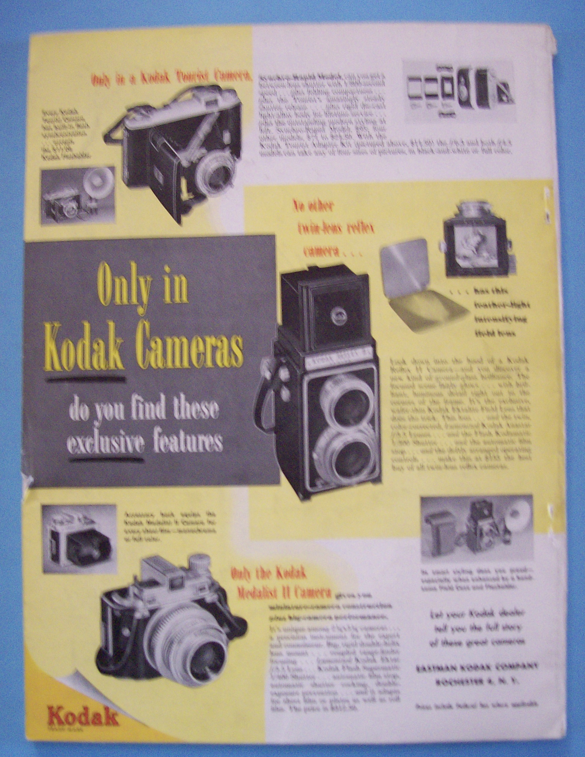 Modern Photography Magazine - January 1950