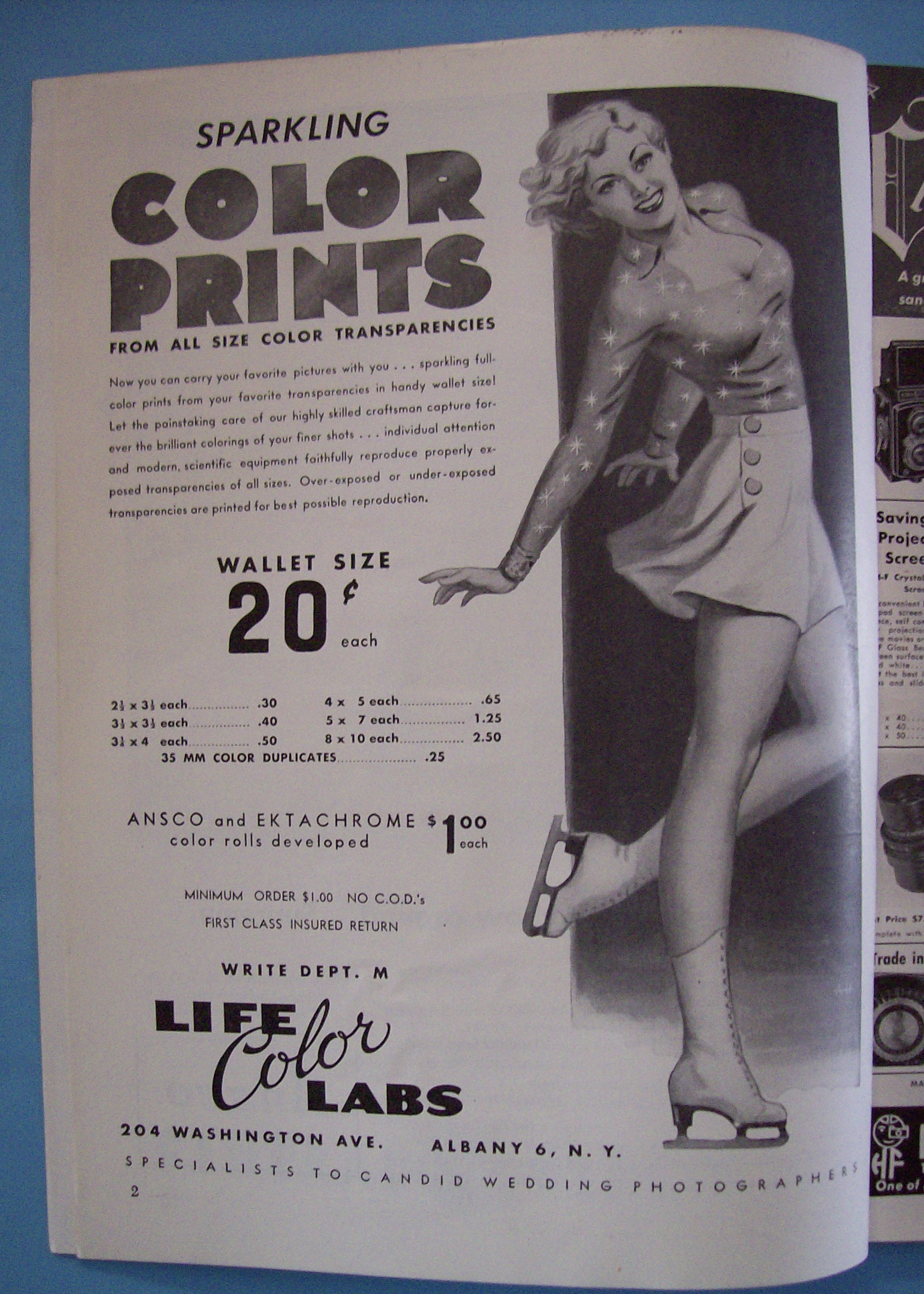 Modern Photography Magazine - January 1950
