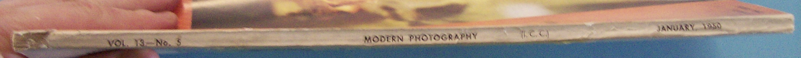 Modern Photography Magazine - January 1950