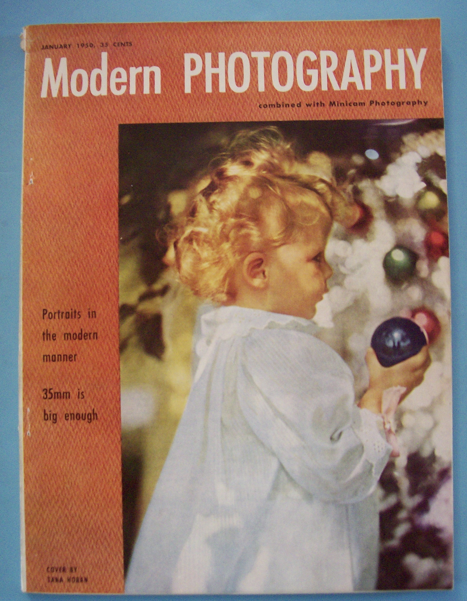 Modern Photography Magazine - January 1950
