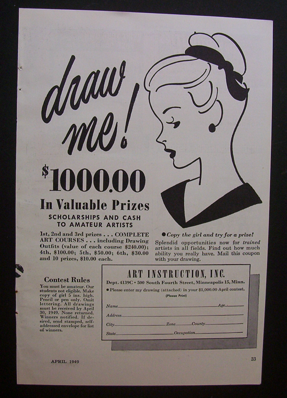 1949 Art Instruction